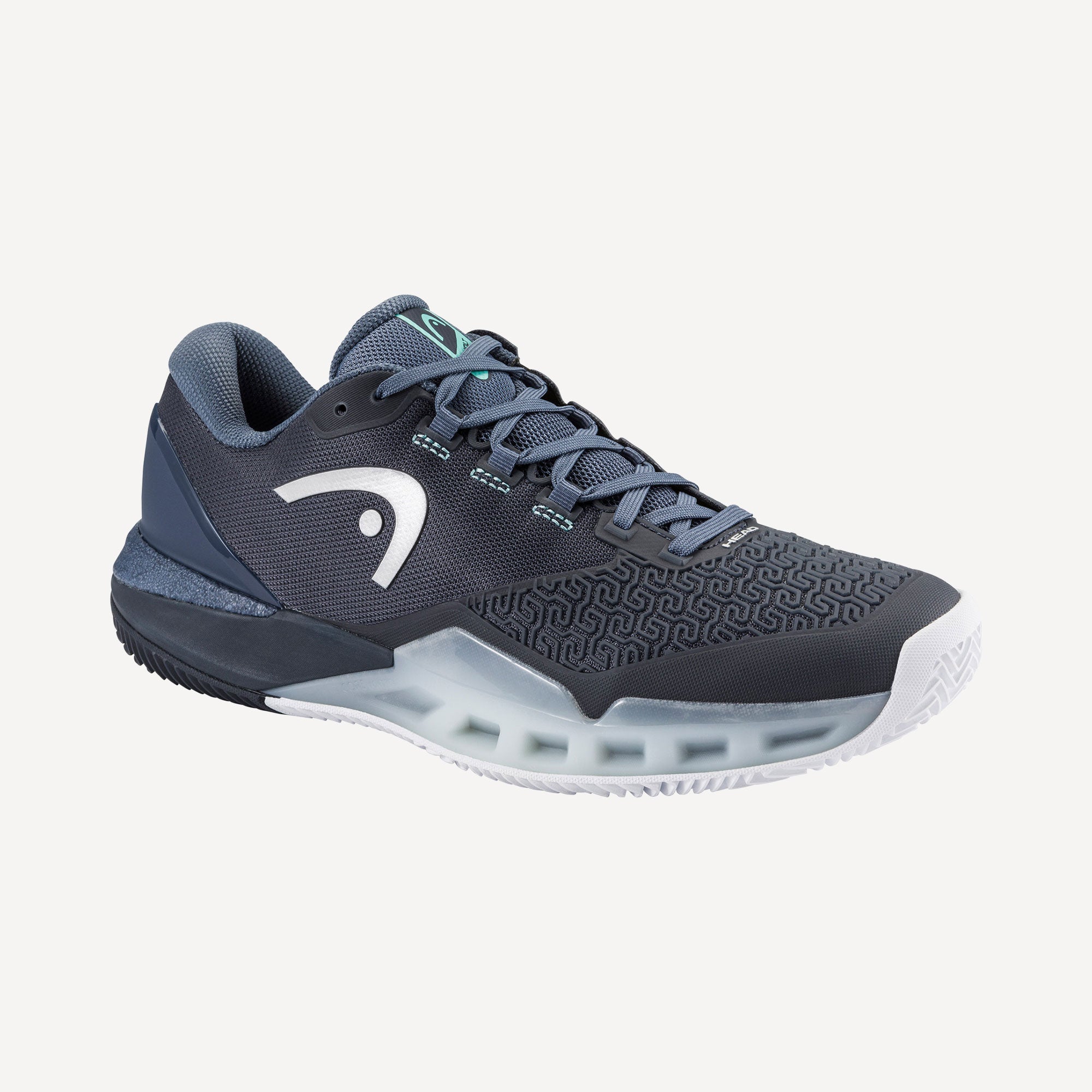 HEAD Revolt Pro 5.0 Men's Clay Court Tennis Shoes - Blue (1)