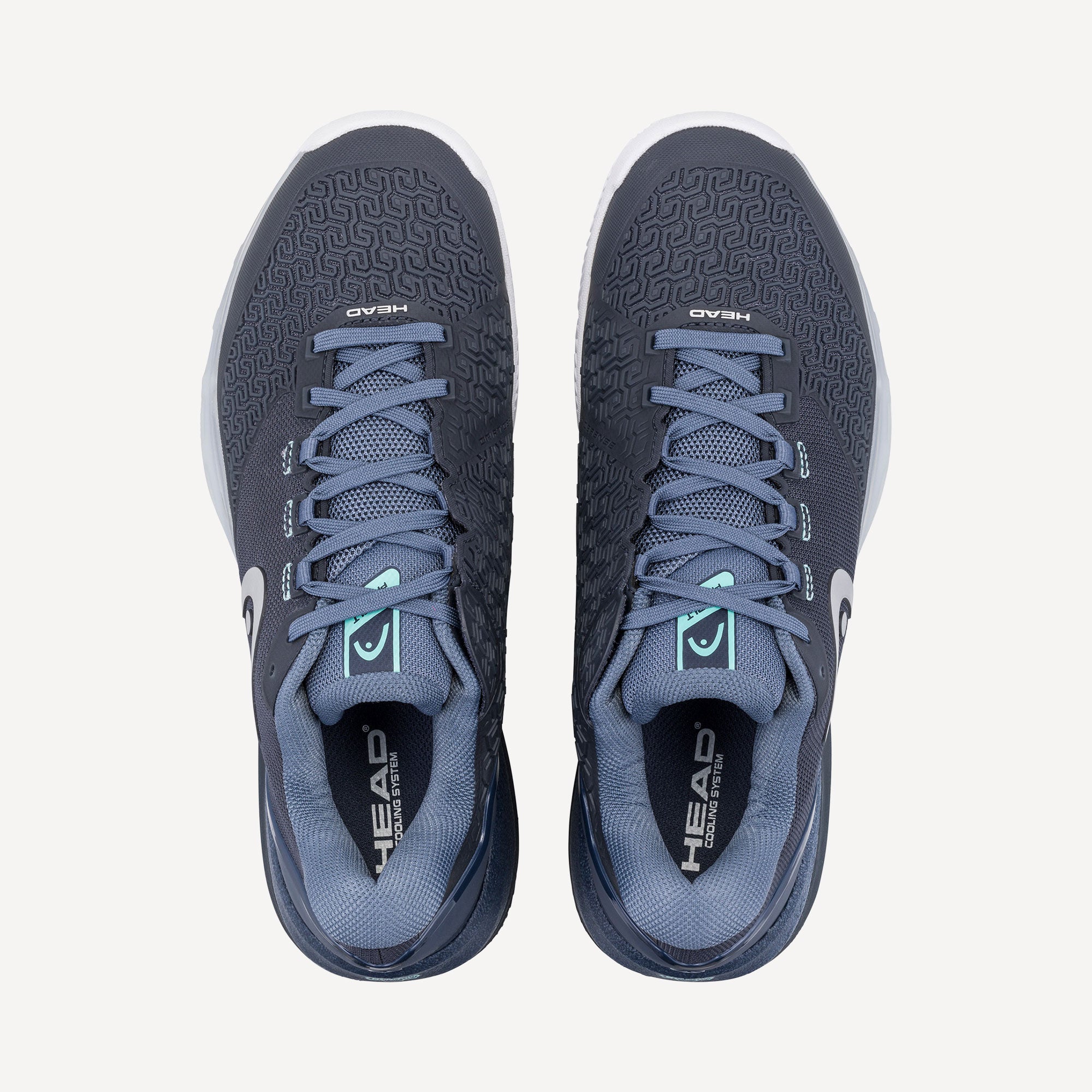 HEAD Revolt Pro 5.0 Men's Clay Court Tennis Shoes - Blue (4)