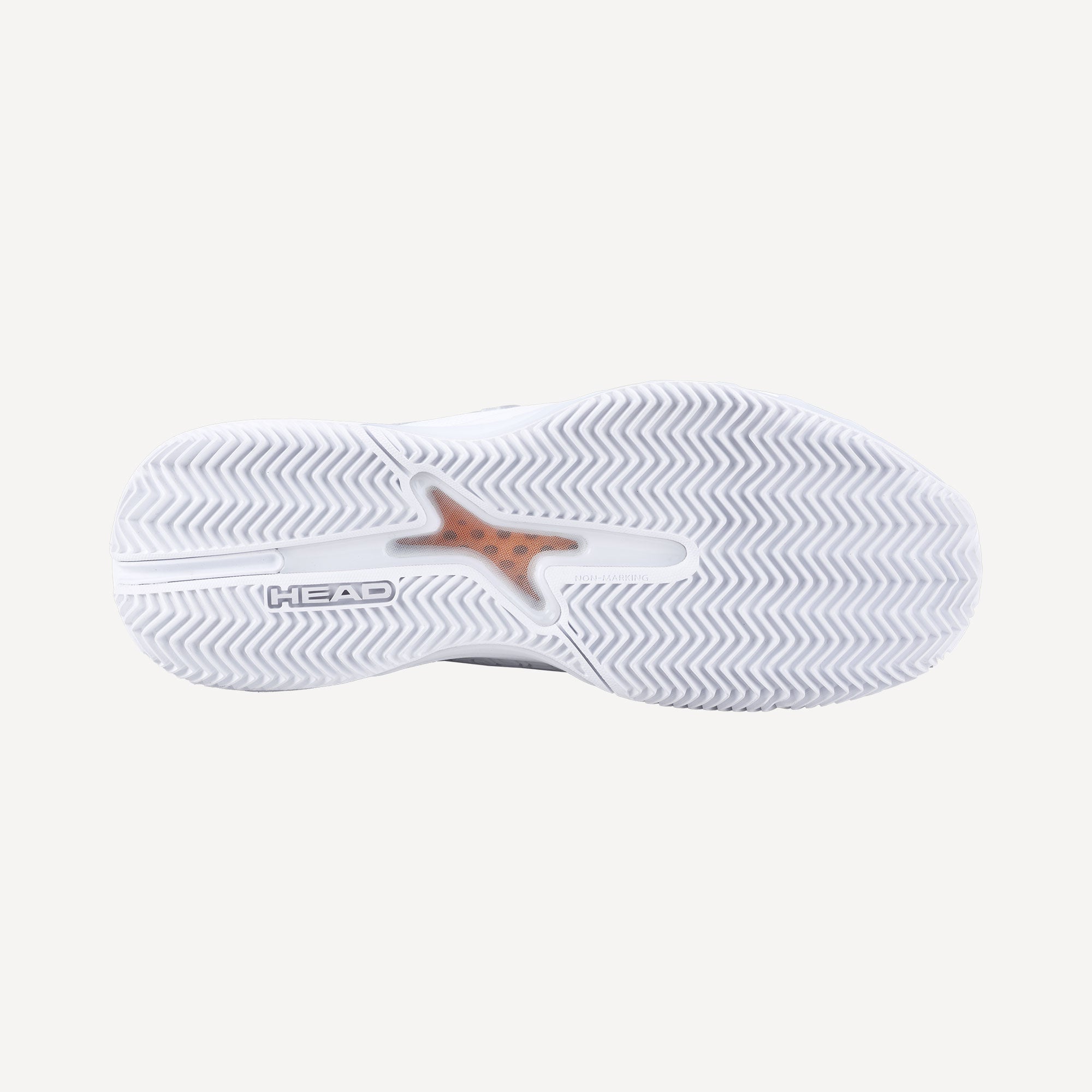 HEAD Revolt Pro 5.0 Women's Clay Court Tennis Shoes - White (2)