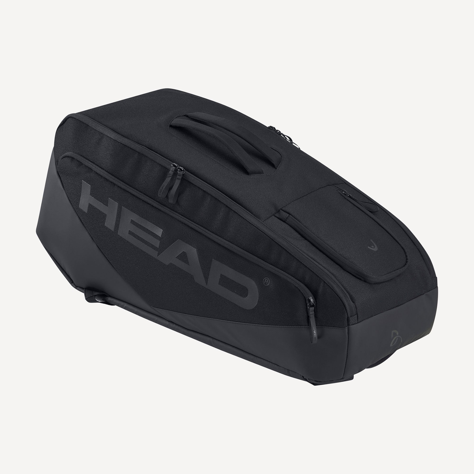 HEAD Speed Pro X Racket Tennis Bag L - Black (2)