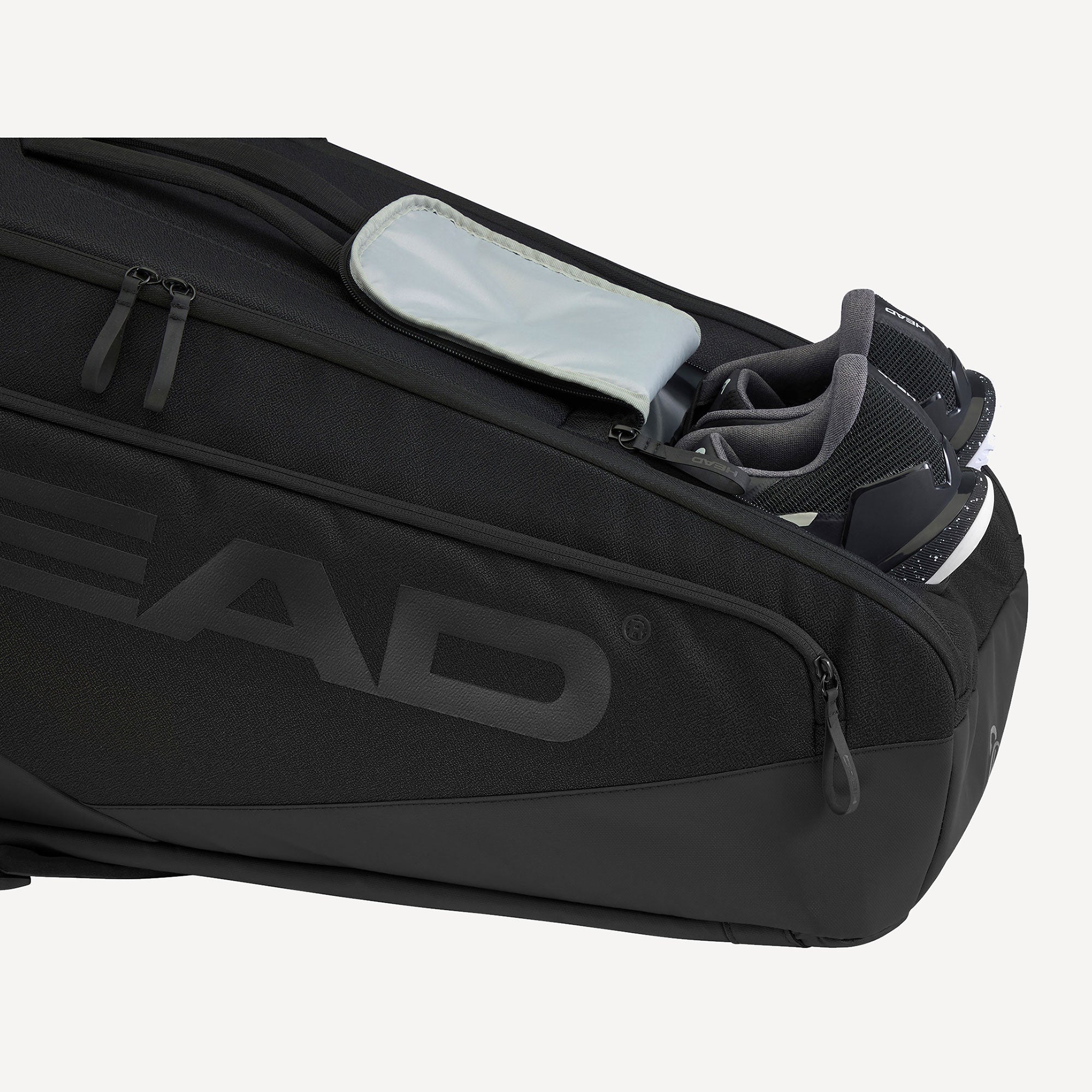 HEAD Speed Pro X Racket Tennis Bag L - Black (3)