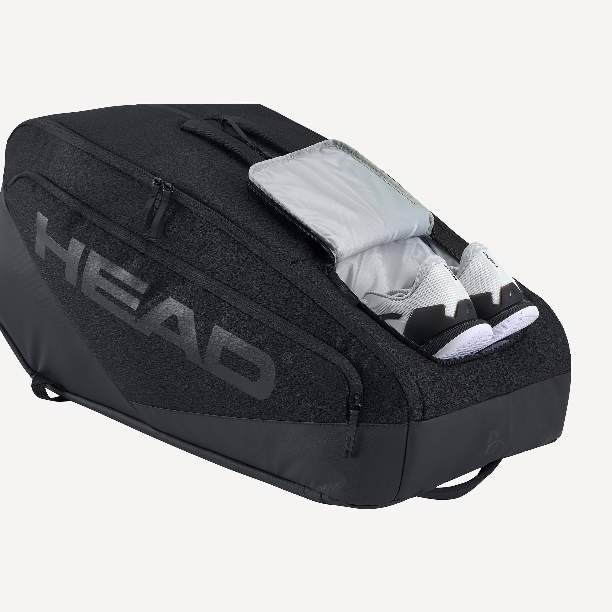 HEAD Speed Pro X Racket Tennis Bag XL - Black (3)