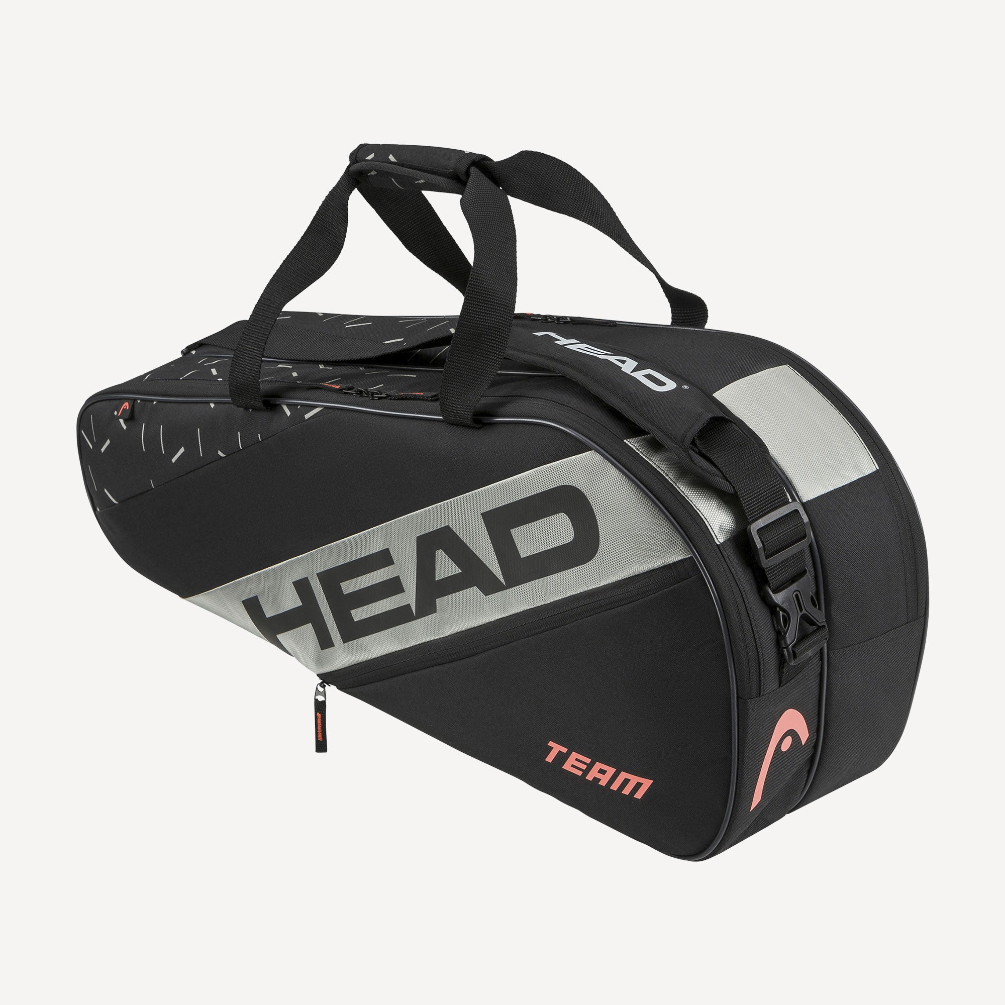 HEAD Team Racket Tennis Bag M - Black (1)