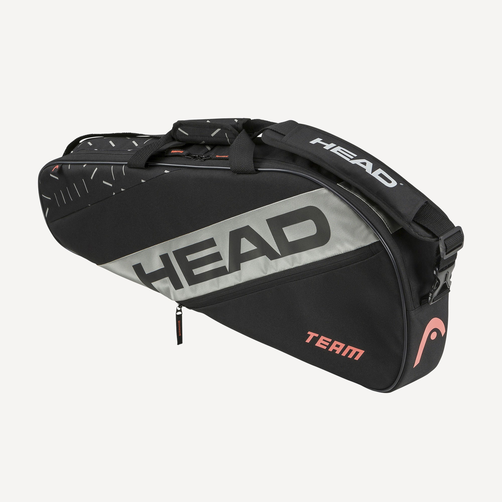 HEAD Team Racket Tennis Bag S - Black (1)