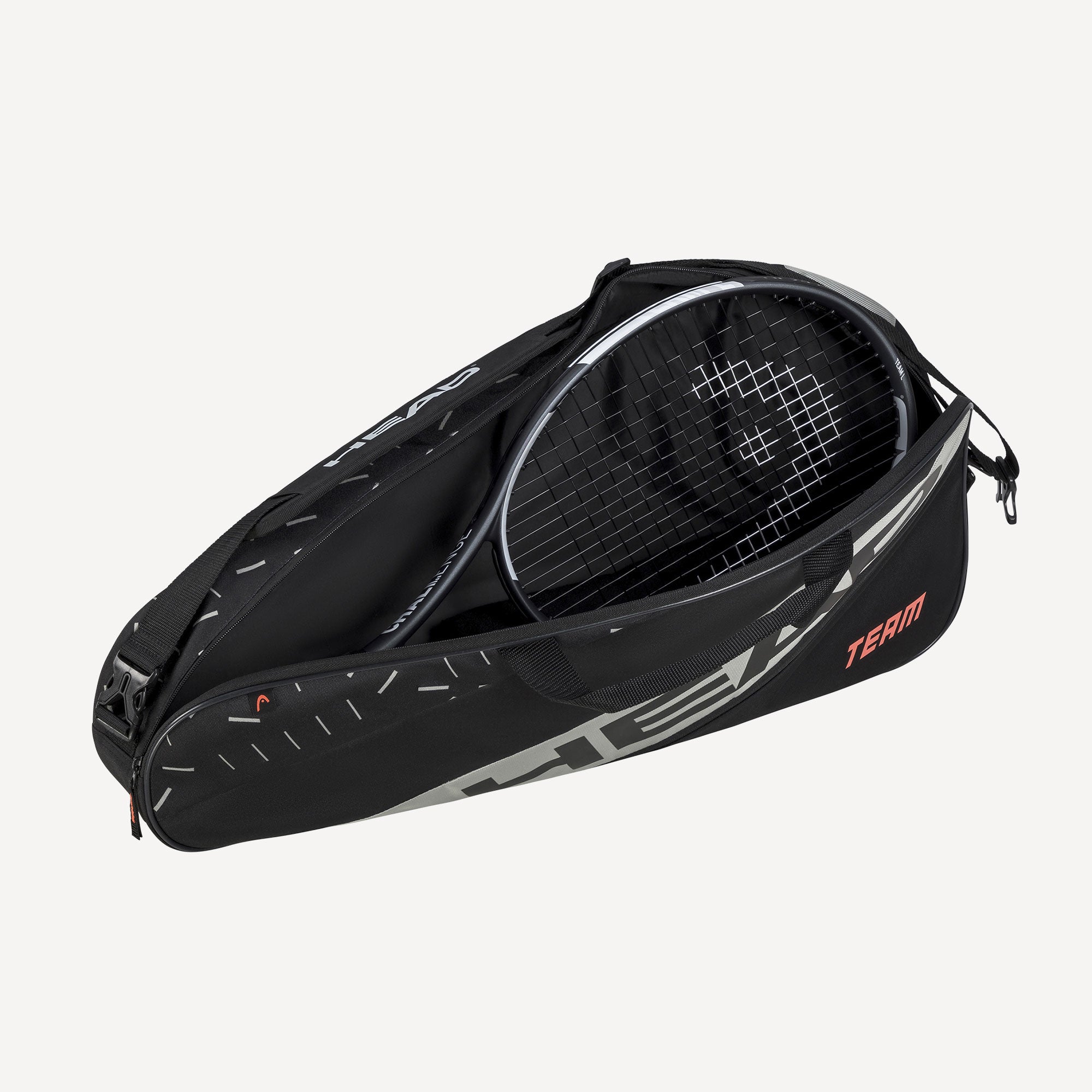 HEAD Team Racket Tennis Bag S - Black (2)