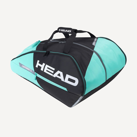 HEAD Tour Large Padel Bag Black/Mint (1)
