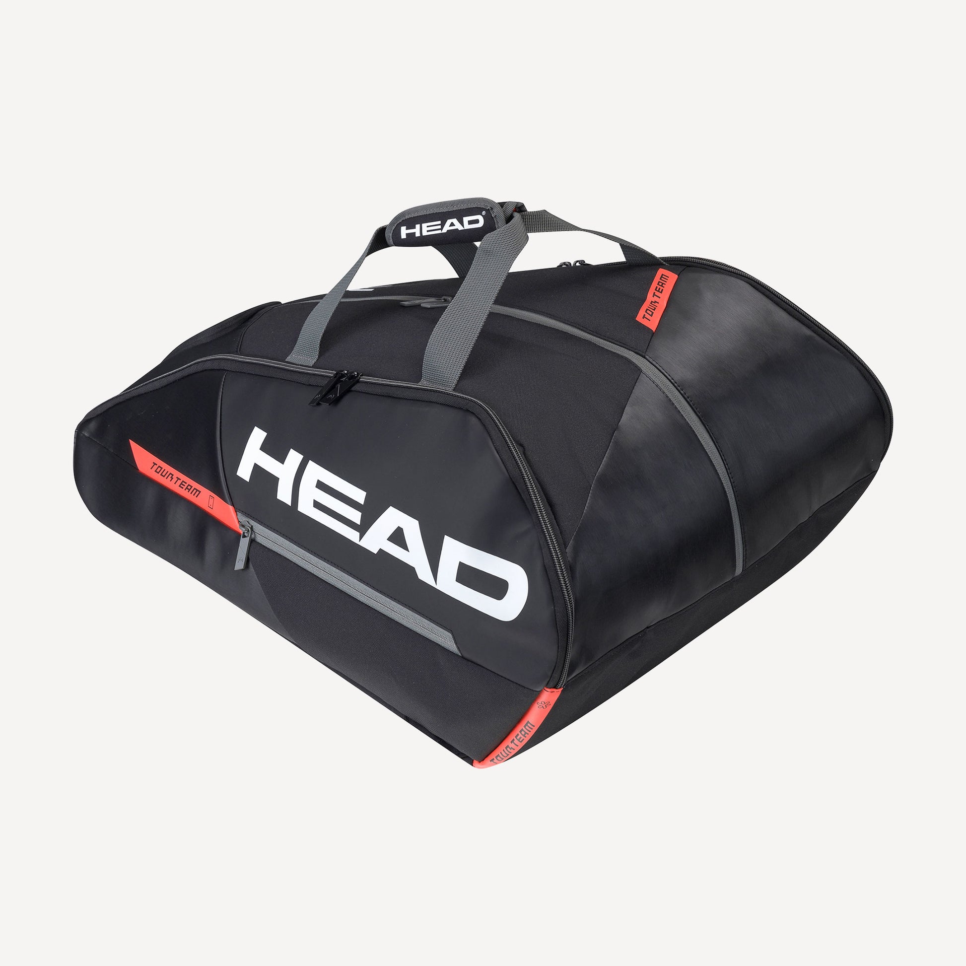 HEAD Tour Large Padel Bag Black/Orange (1)