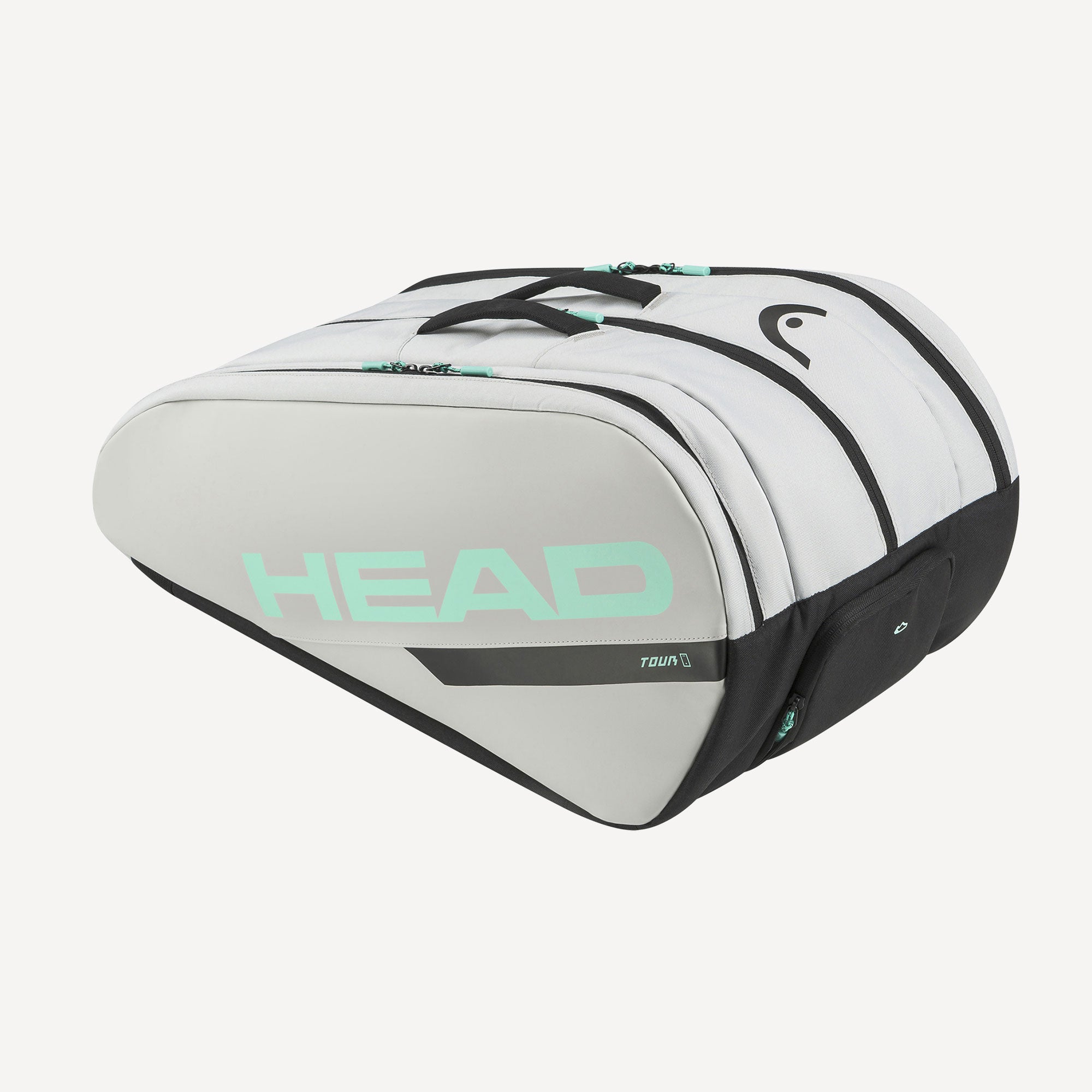 HEAD Tour Padel Bag L - Grey (1)
