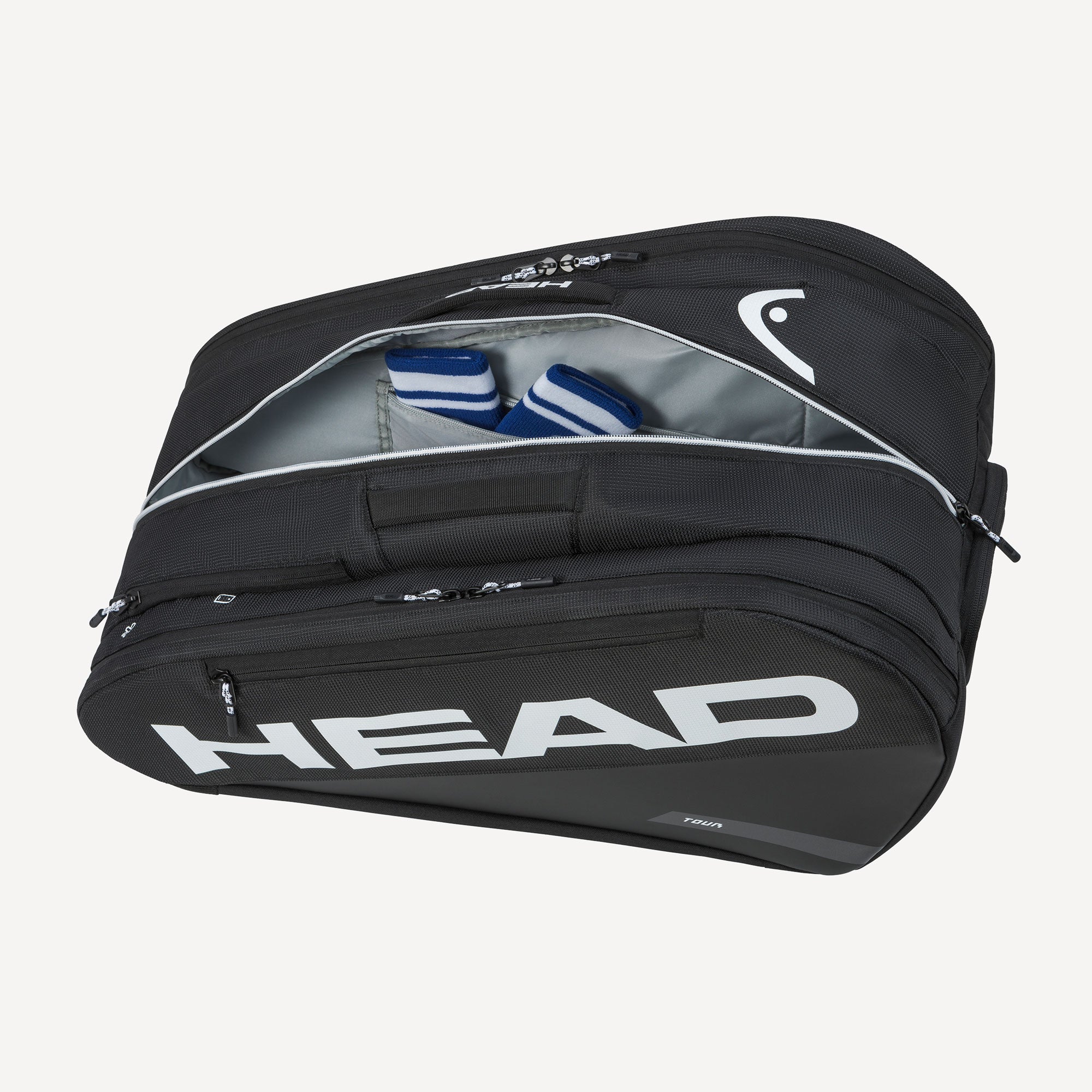 HEAD Tour Padel Bag L - Black (2)