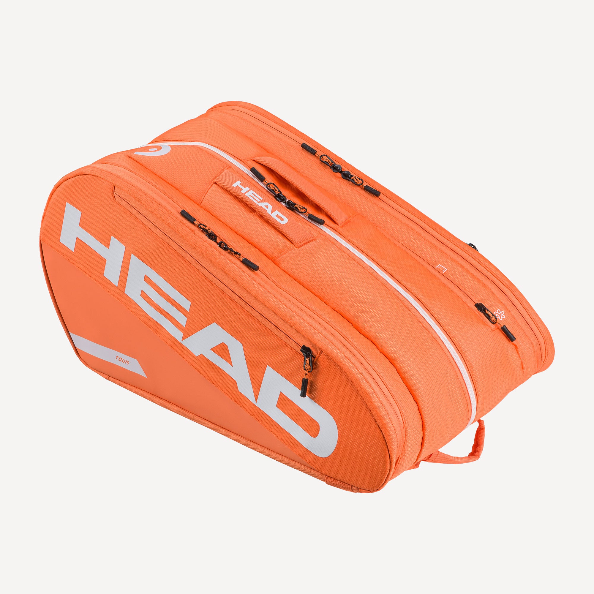 HEAD Tour Padel Bag L - Orange (2)