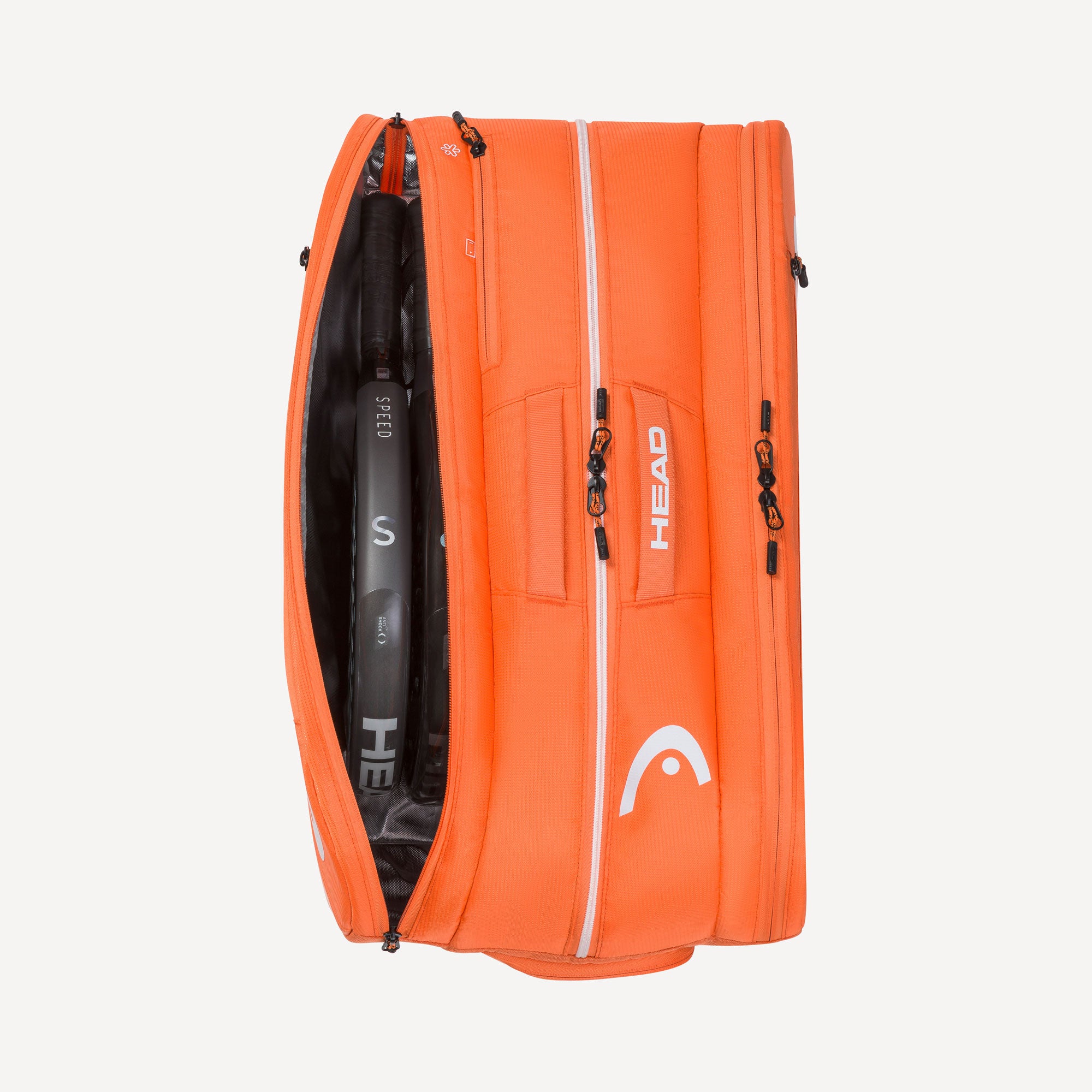 HEAD Tour Padel Bag L - Orange (3)