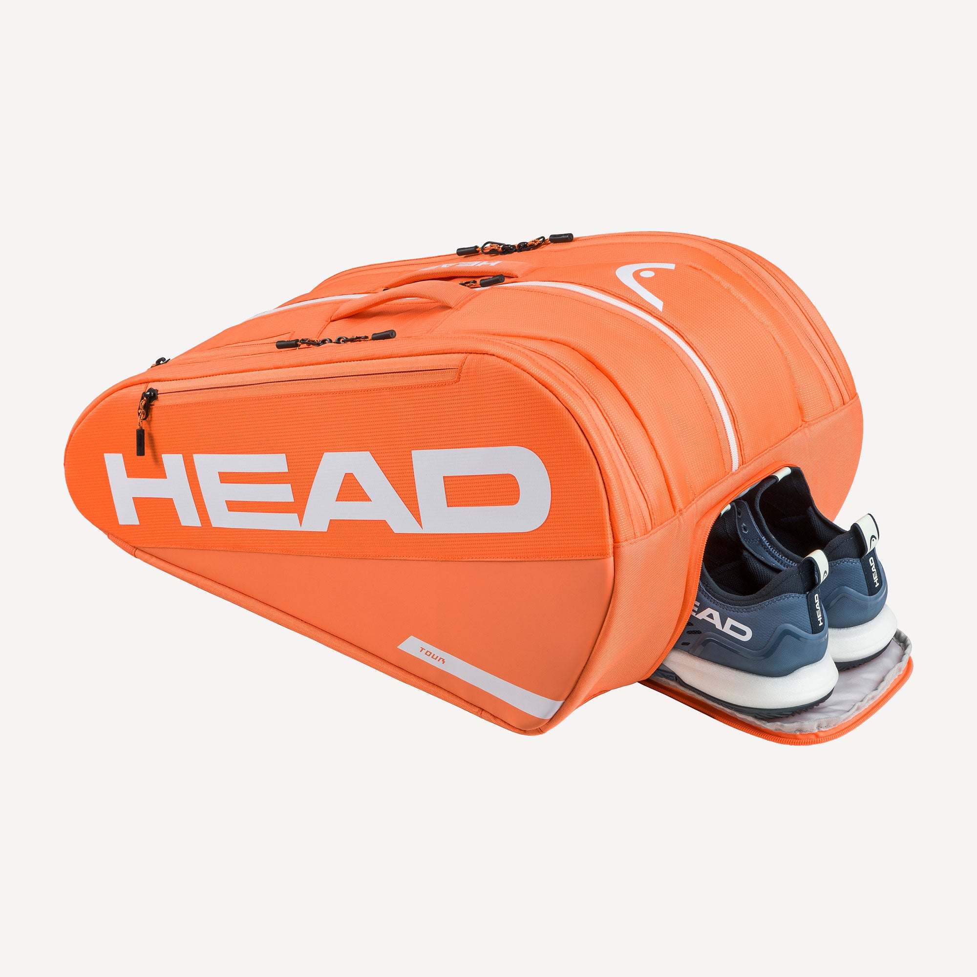 HEAD Tour Padel Bag L - Orange (4)