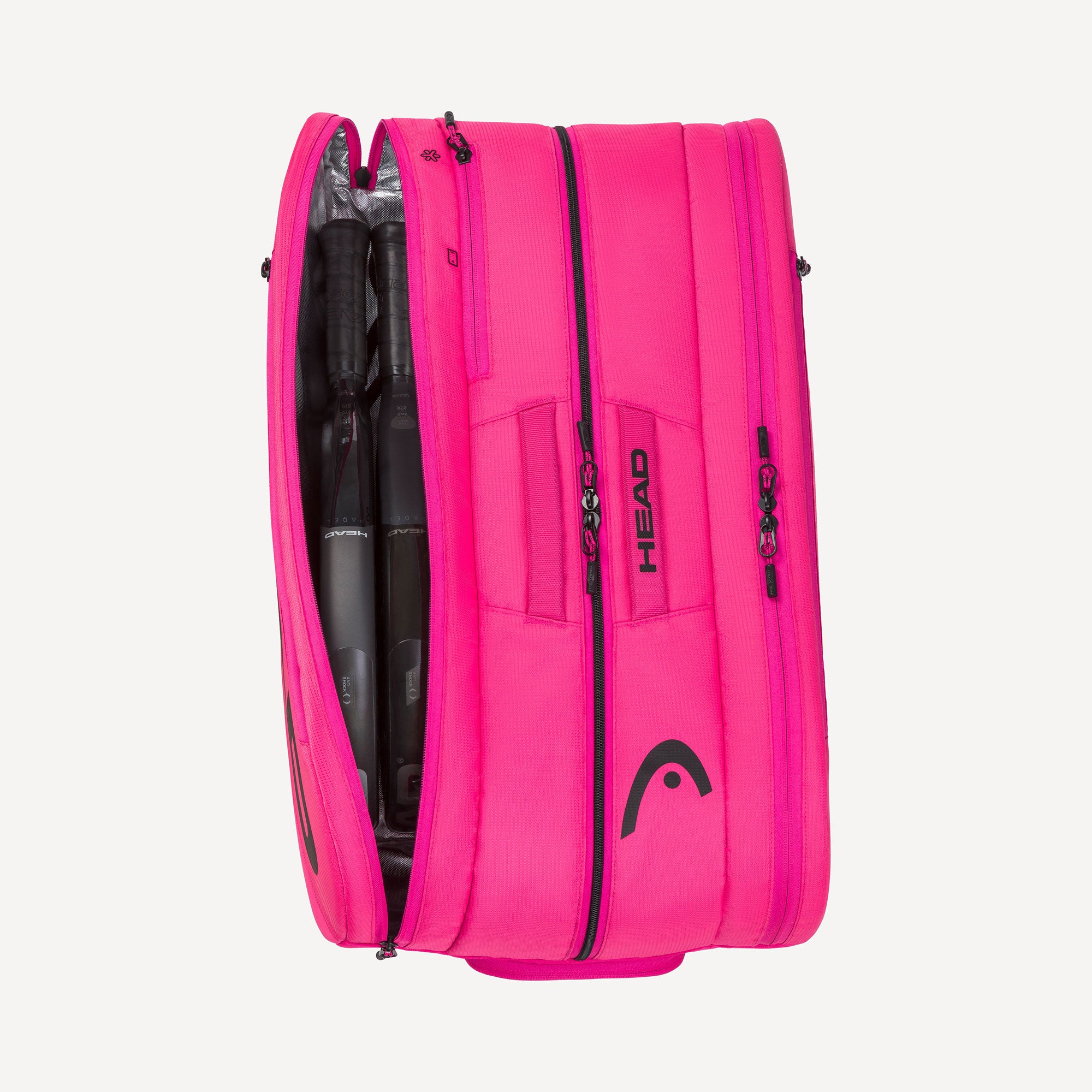 HEAD Tour Padel Bag L - Pink (3)