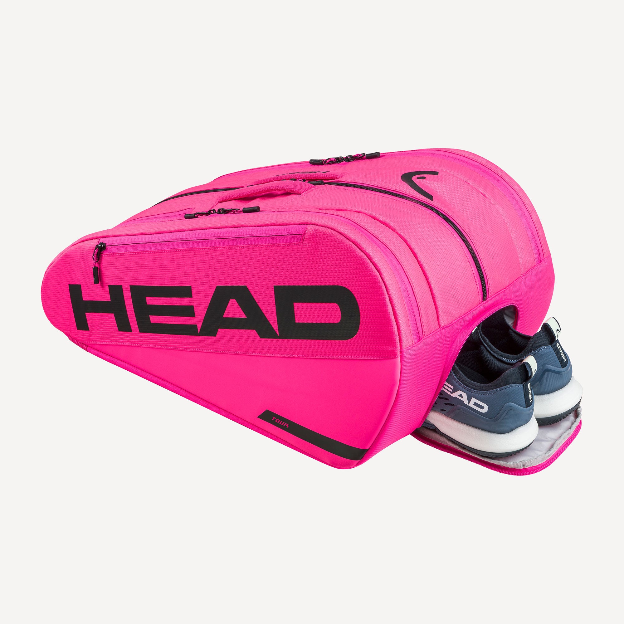 HEAD Tour Padel Bag L - Pink (4)