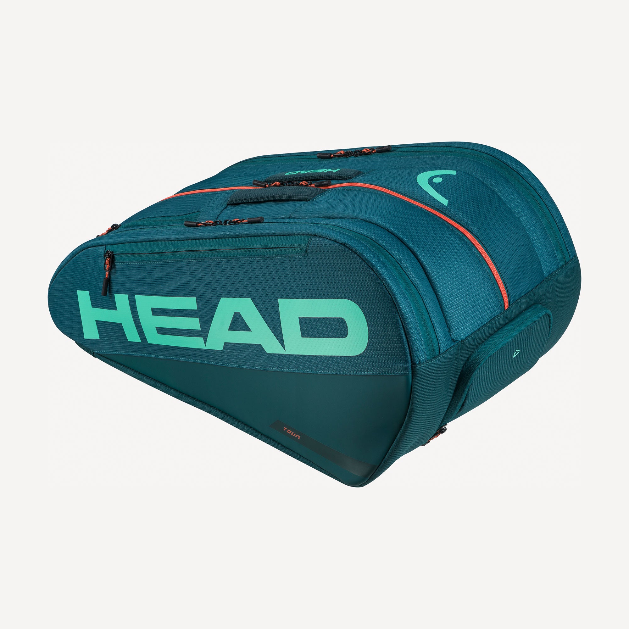 HEAD Tour Padel Bag L - Green (1)