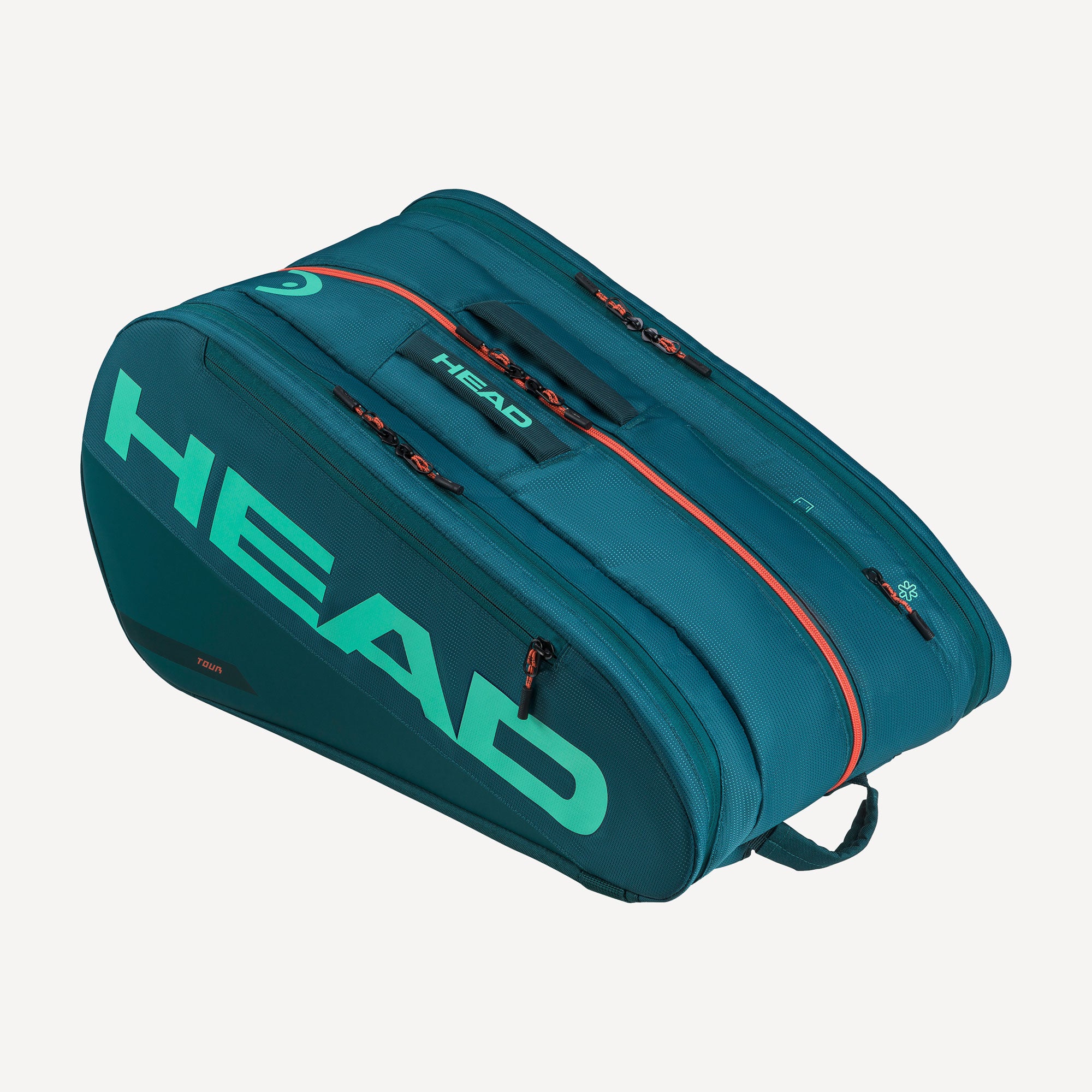 HEAD Tour Padel Bag L - Green (2)