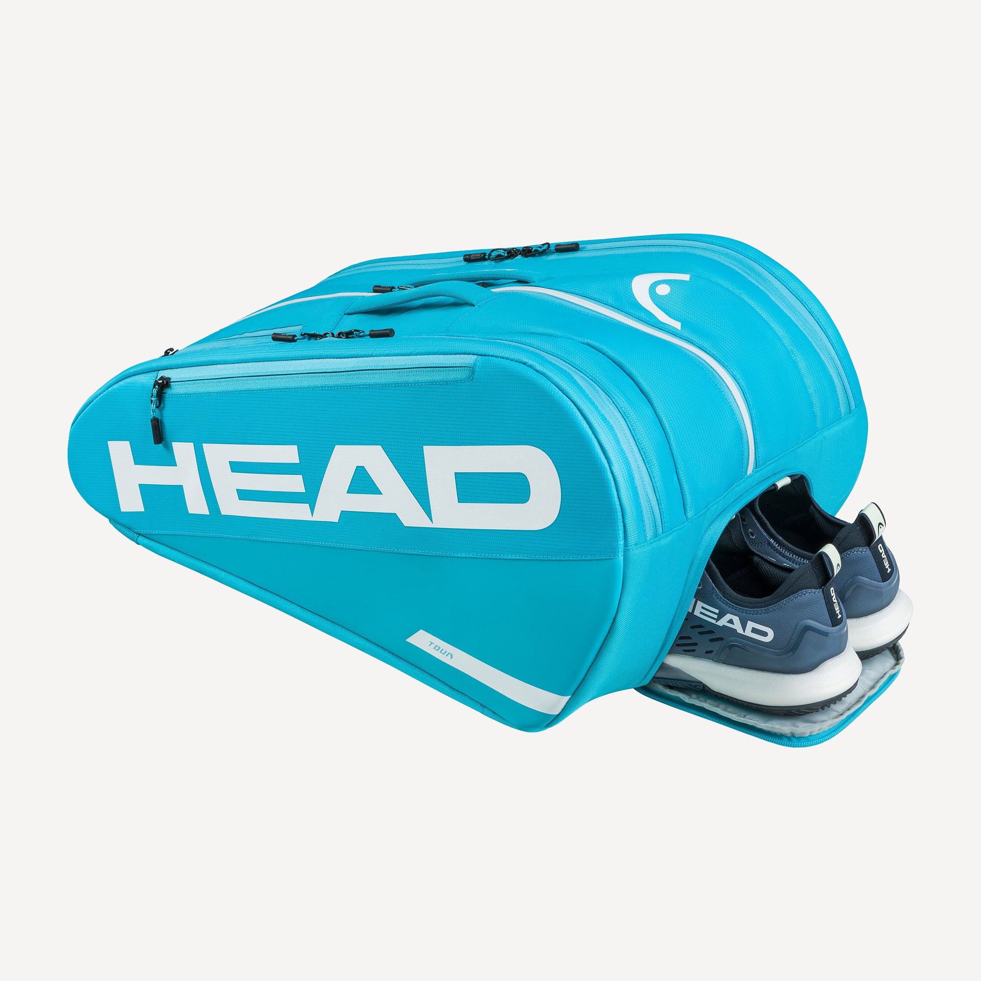 HEAD Tour Padel Bag L - Blue (3)