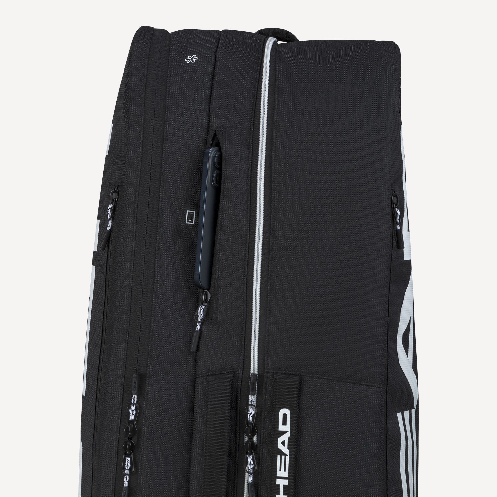 HEAD Tour Racket Tennis Bag L - Black (7)