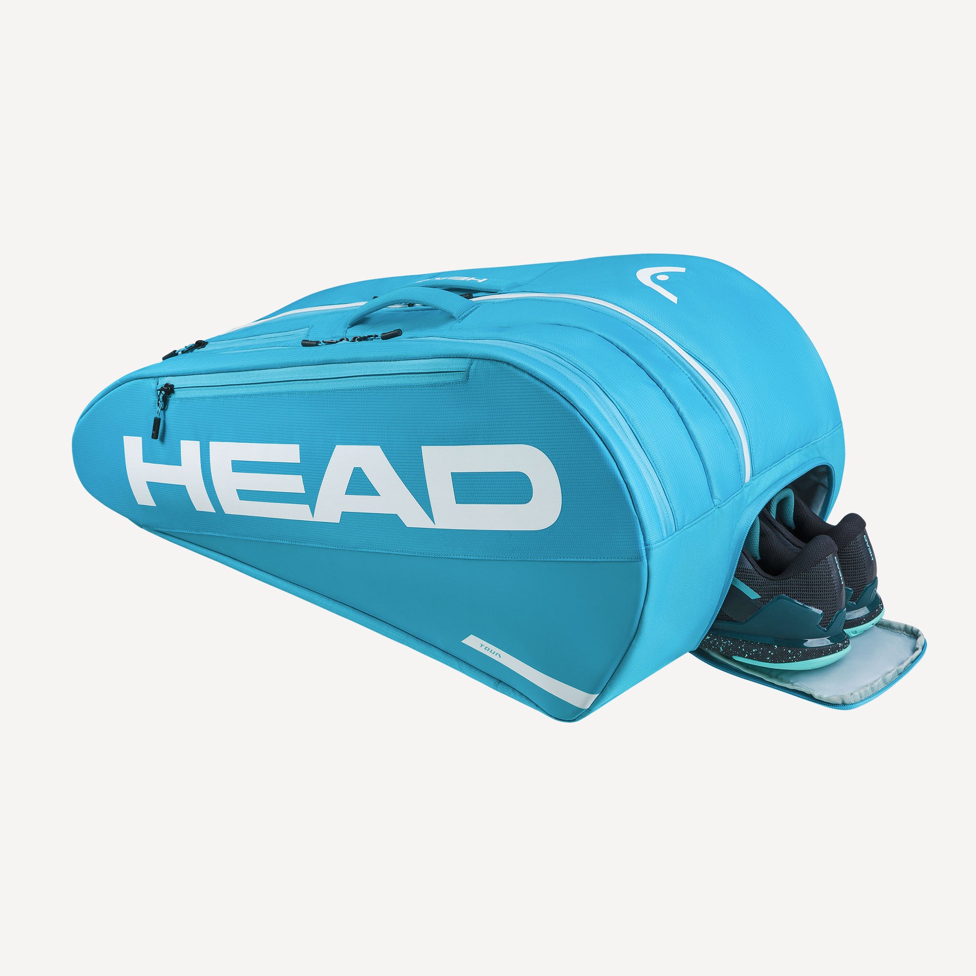 HEAD Tour Racket Tennis Bag L - Blue (4)