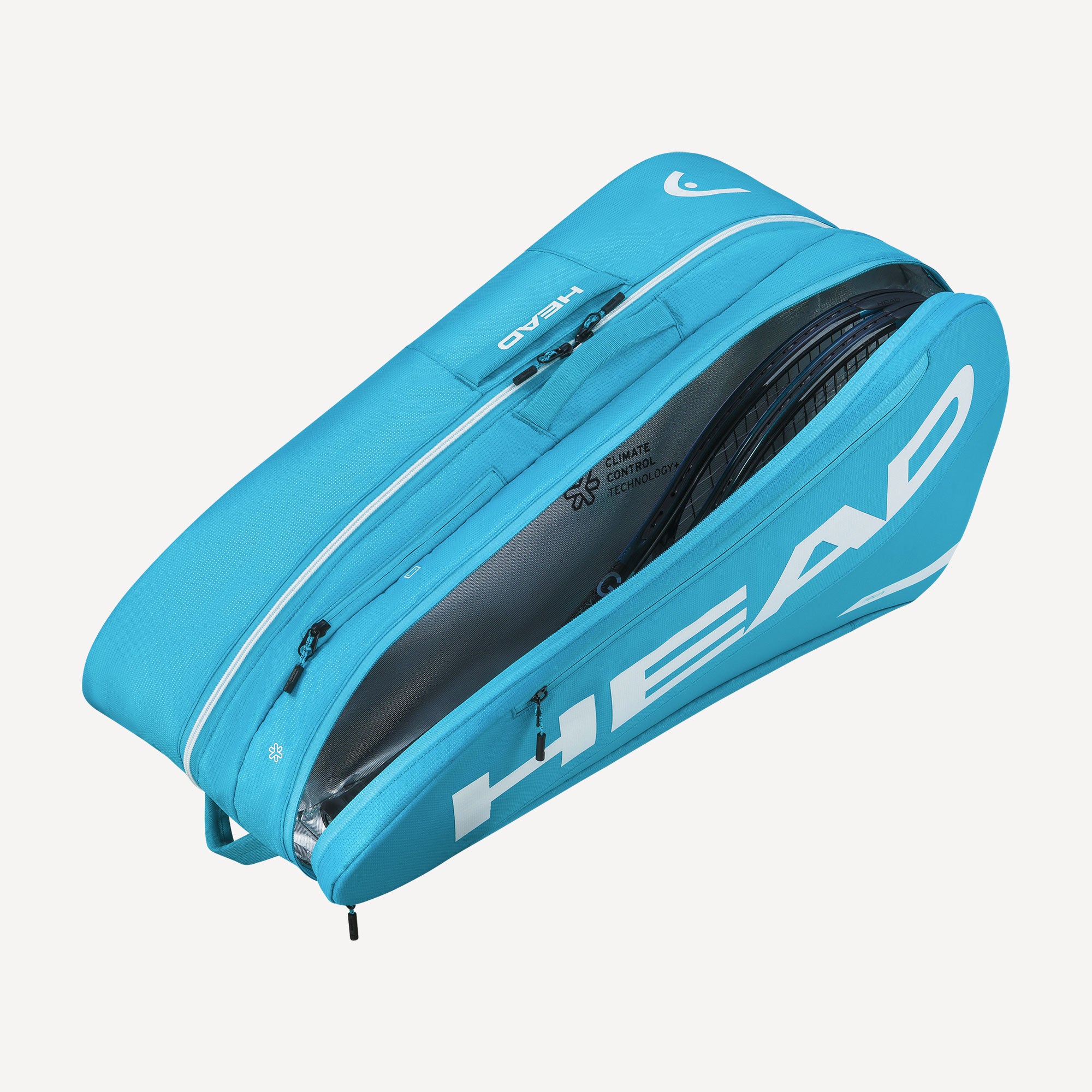 HEAD Tour Racket Tennis Bag L - Blue (5)