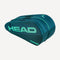 HEAD Tour Racket Tennis Bag L - Green (1)