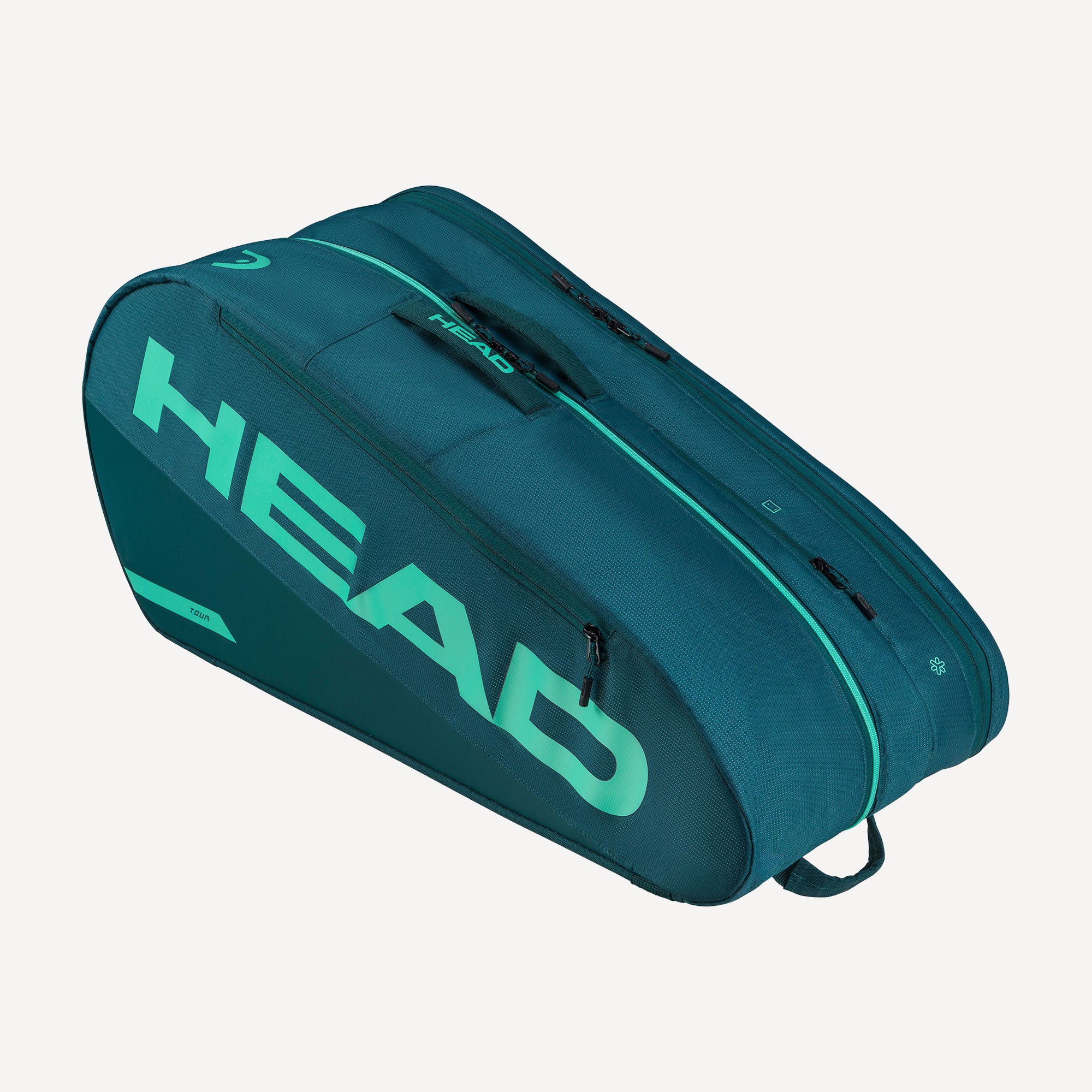 HEAD Tour Racket Tennis Bag L - Green (2)