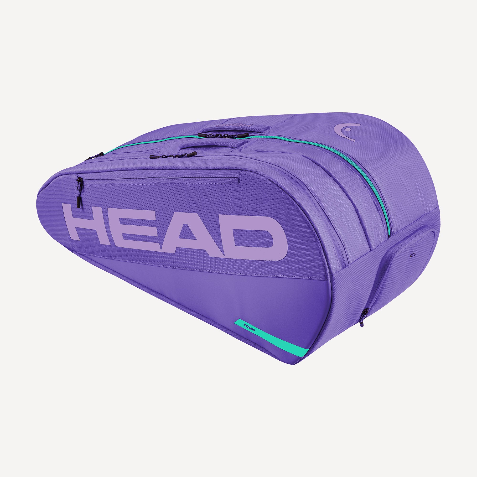 HEAD Tour Racket Tennis Bag L - Purple (1)