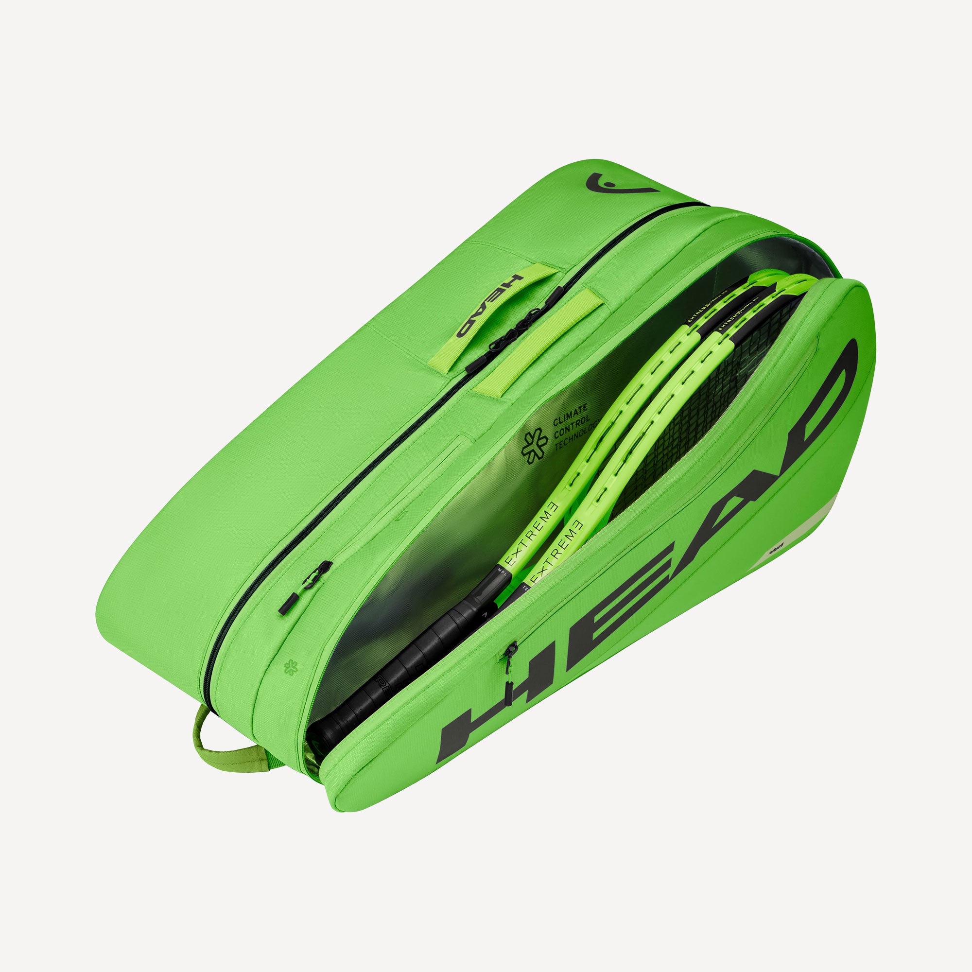 HEAD Tour Racket Tennis Bag L - Green (4)