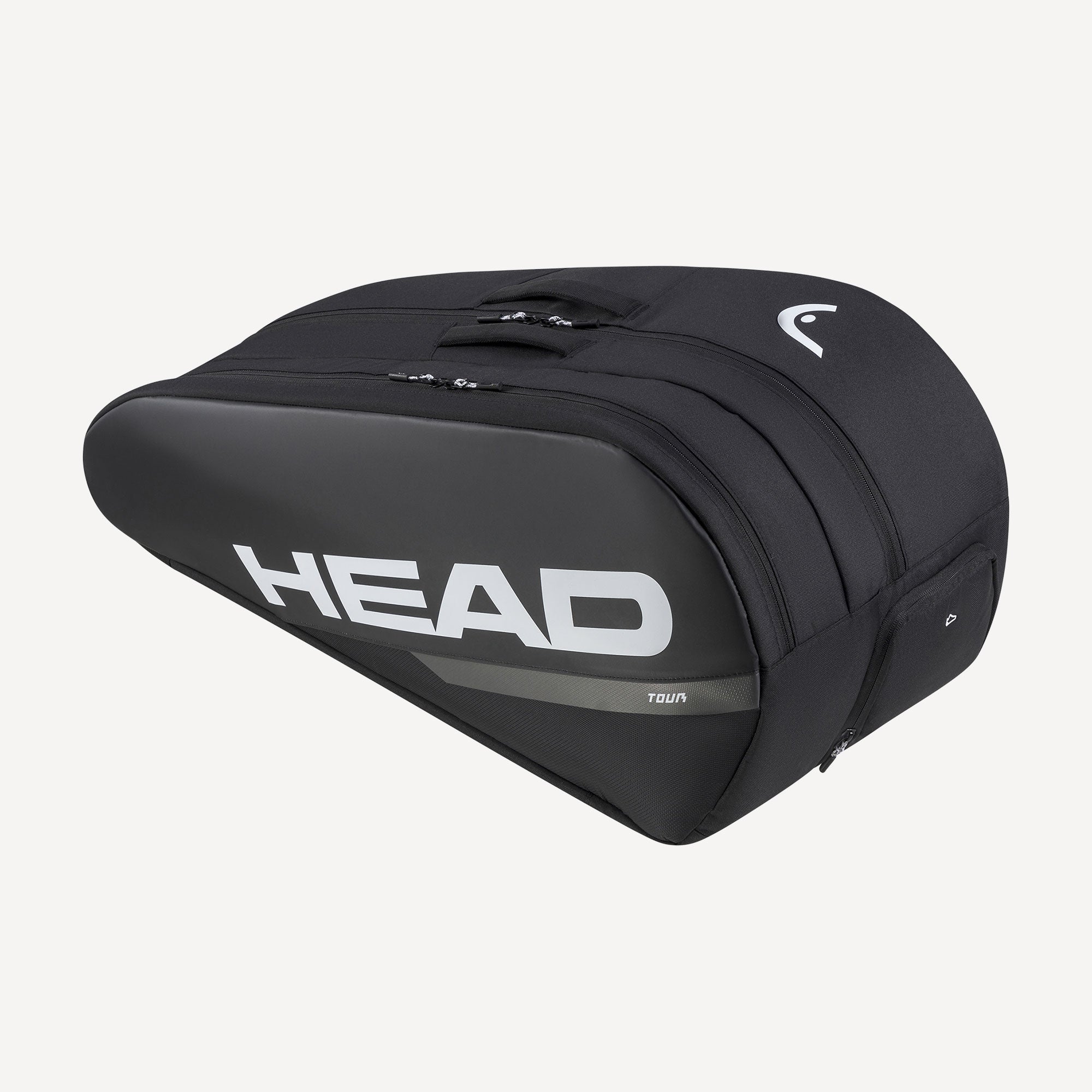 HEAD Tour Racket Tennis Bag L - Black (1)HEAD Tour Racket Tennis Bag L - Black (1)