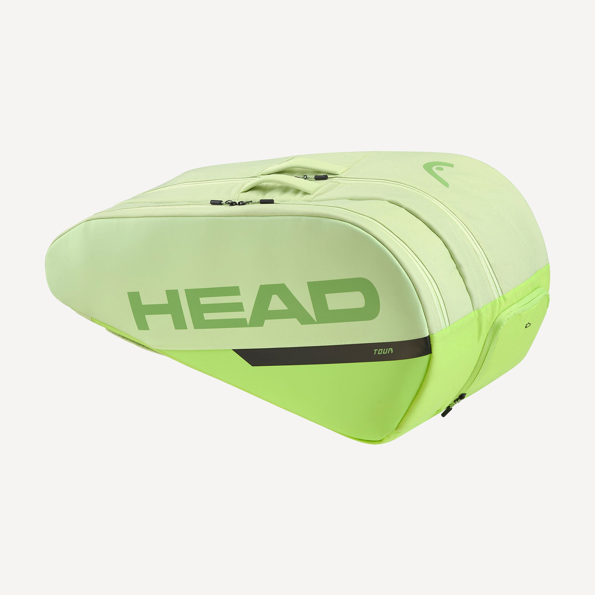 HEAD Tour Racket Tennis Bag L - Green (1)