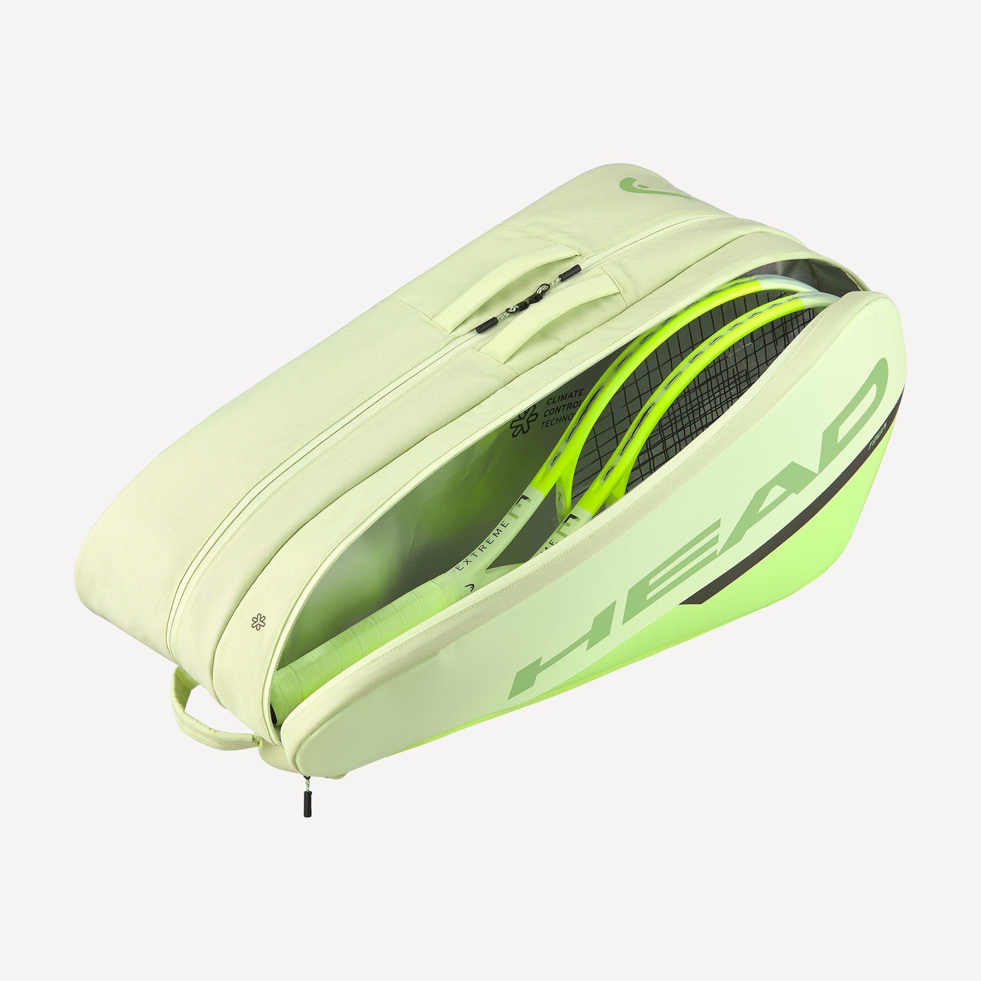 HEAD Tour Racket Tennis Bag L - Green (3)