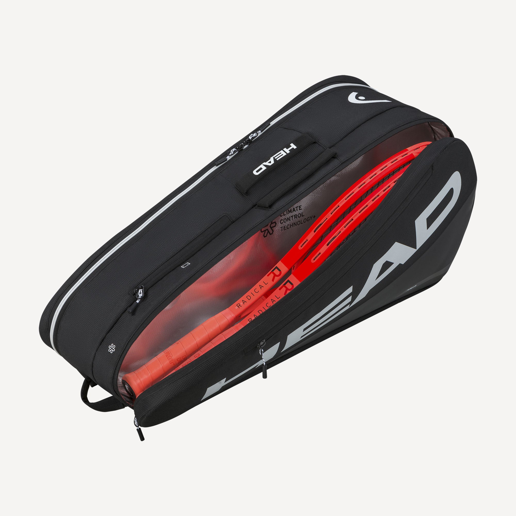 HEAD Tour Racket Tennis Bag M - Black (4)