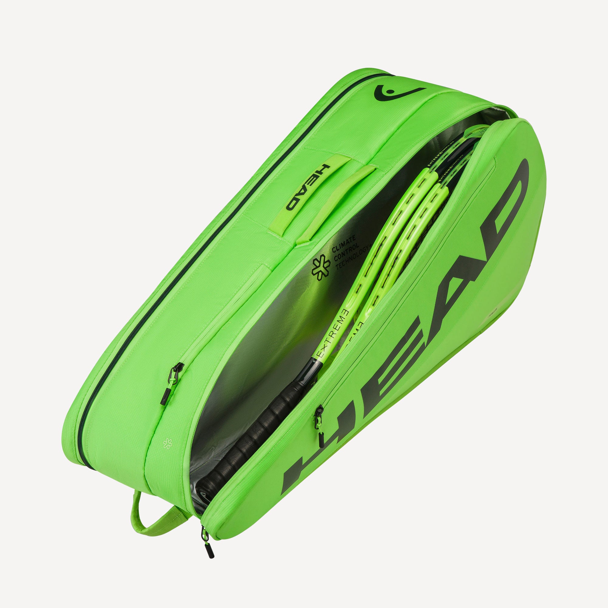 HEAD Tour Racket Tennis Bag M - Green (4)