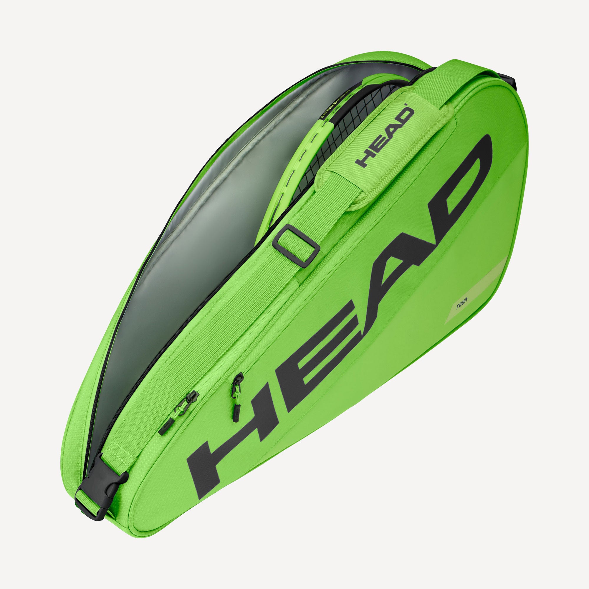 HEAD Tour Racket Tennis Bag S - Green (2)
