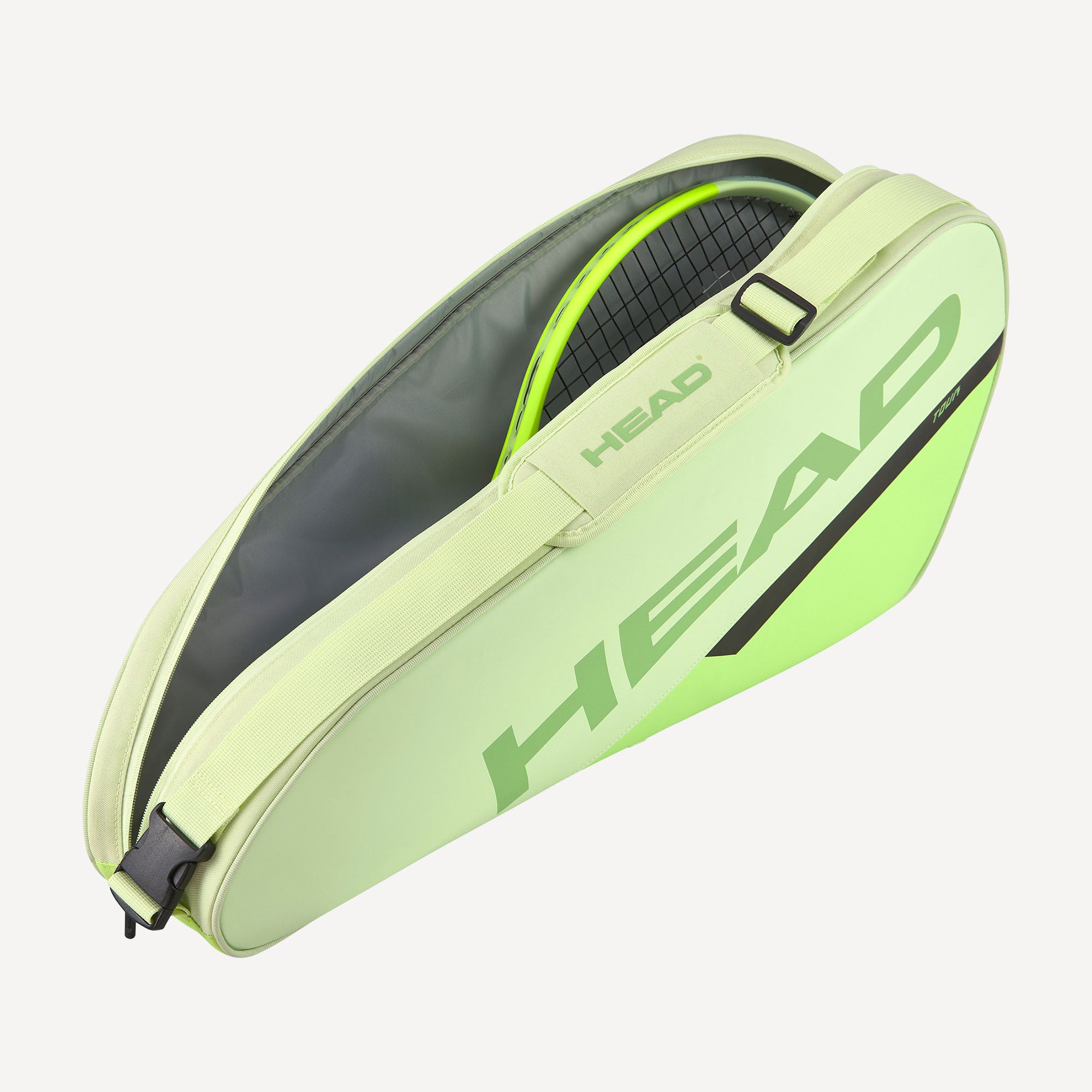 HEAD Tour Racket Tennis Bag S - Green (3)