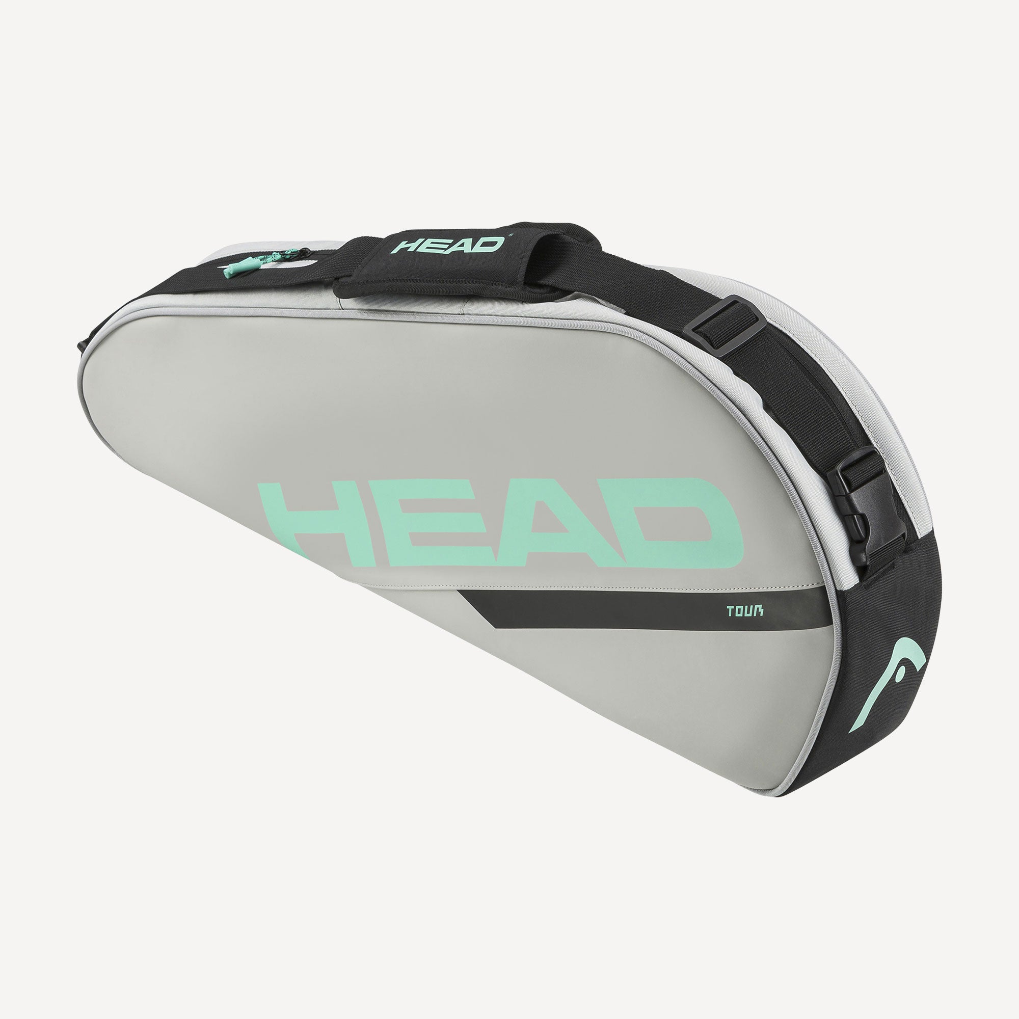 HEAD Tour Racket Tennis Bag S - Grey (1)