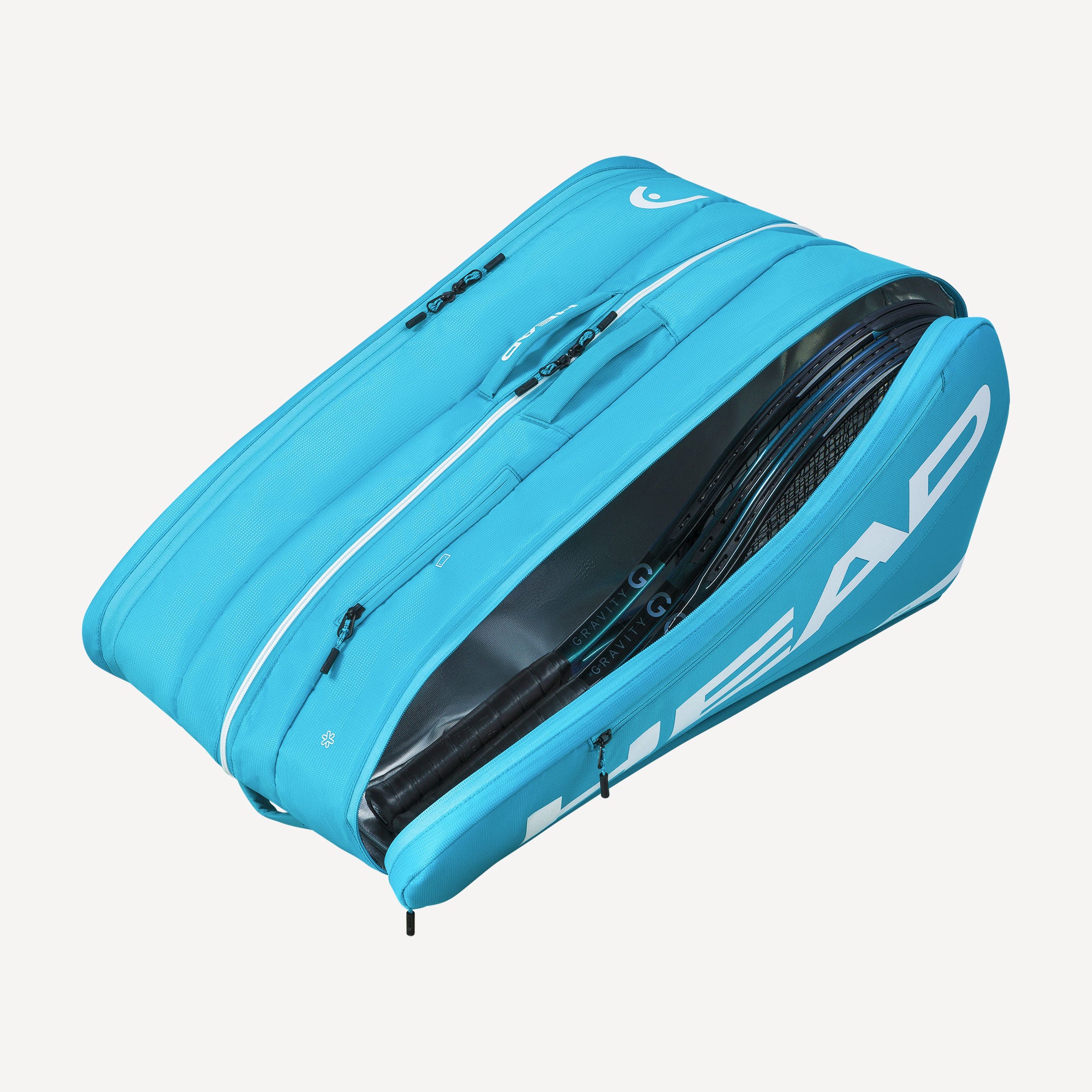 HEAD Tour Racket Tennis Bag XL - Blue (4)