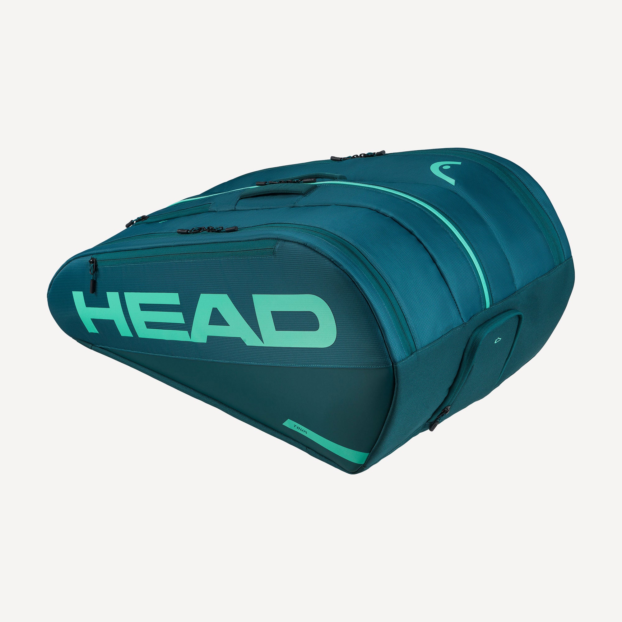 HEAD Tour Racket Tennis Bag XL - Green (1)