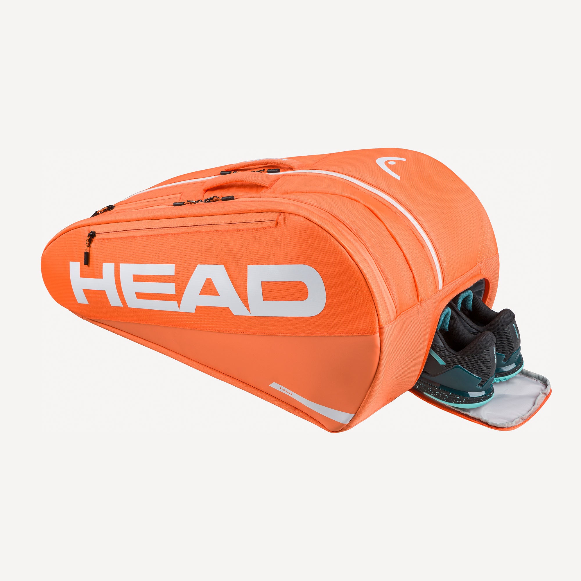 HEAD Tour Racket Tennis Bag XL - Orange (4)