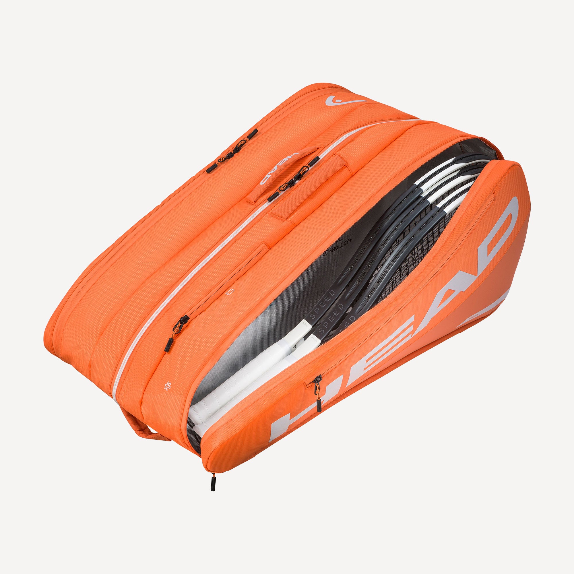 HEAD Tour Racket Tennis Bag XL - Orange (5)