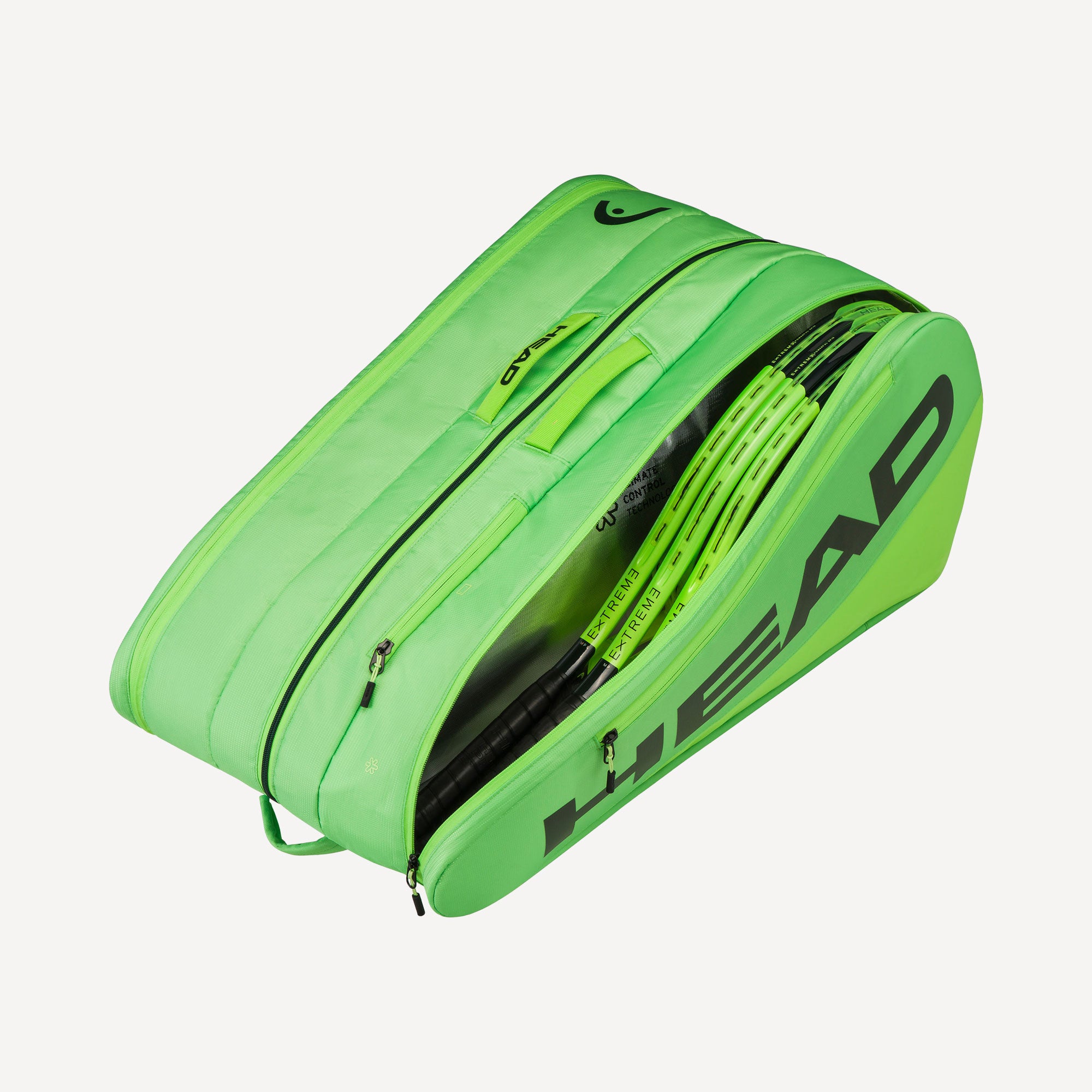 HEAD Tour Racket Tennis Bag XL - Green (4)