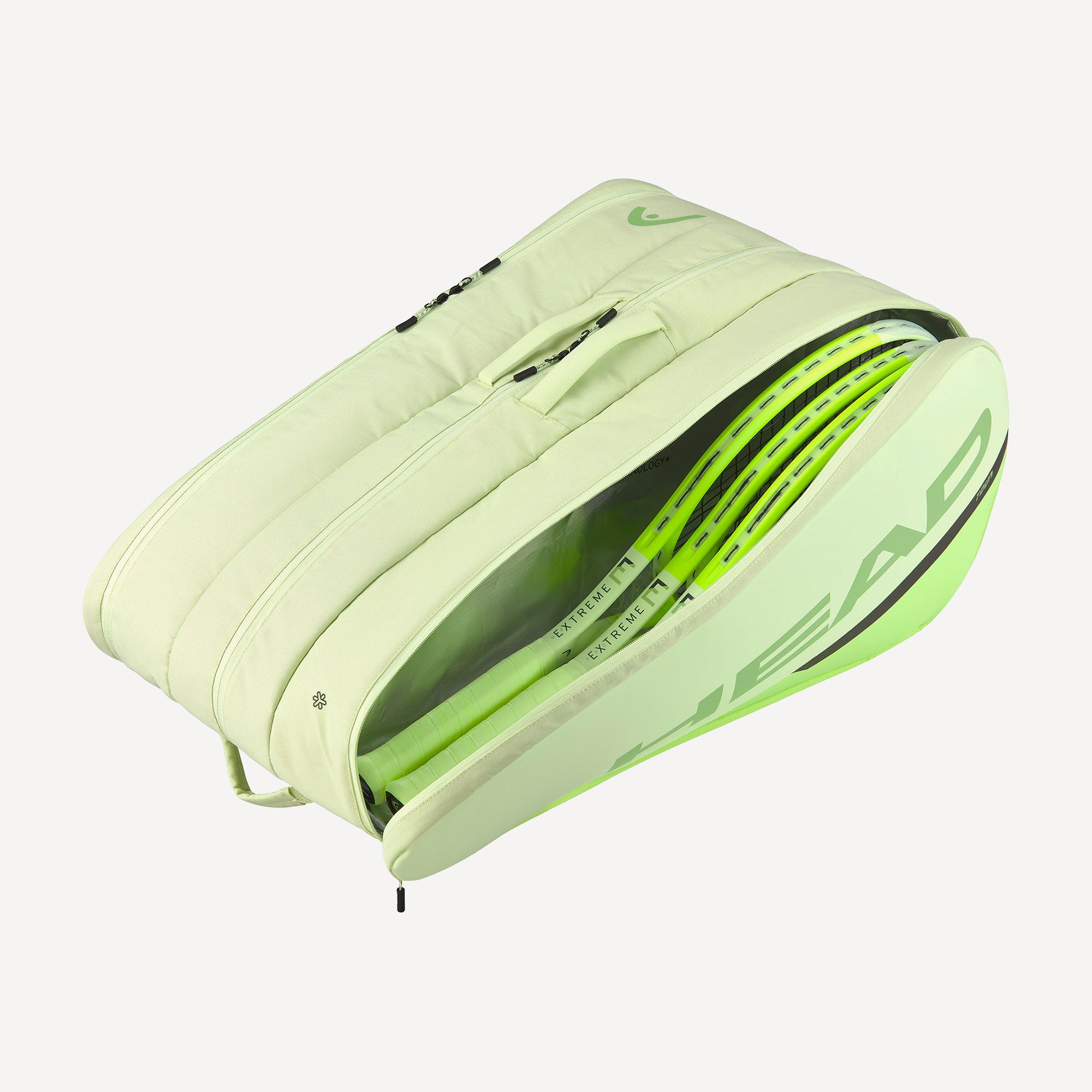 HEAD Tour Racket Tennis Bag XL - Green | Tennis Only