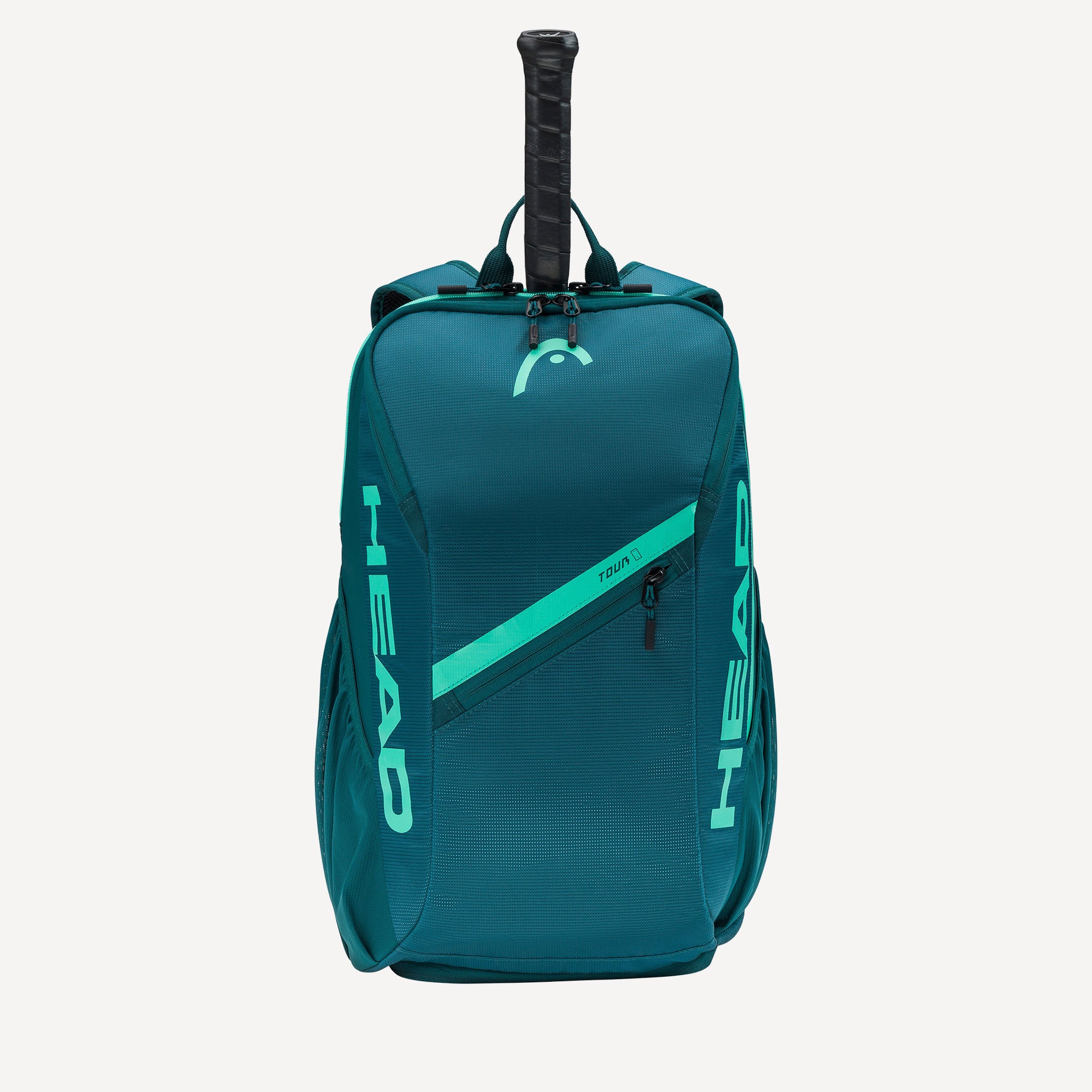 HEAD Tour Tennis Backpack 25L - Green (2)