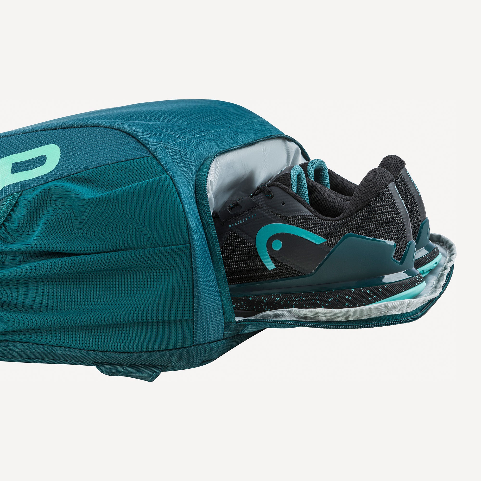 HEAD Tour Tennis Backpack 25L - Green (3)