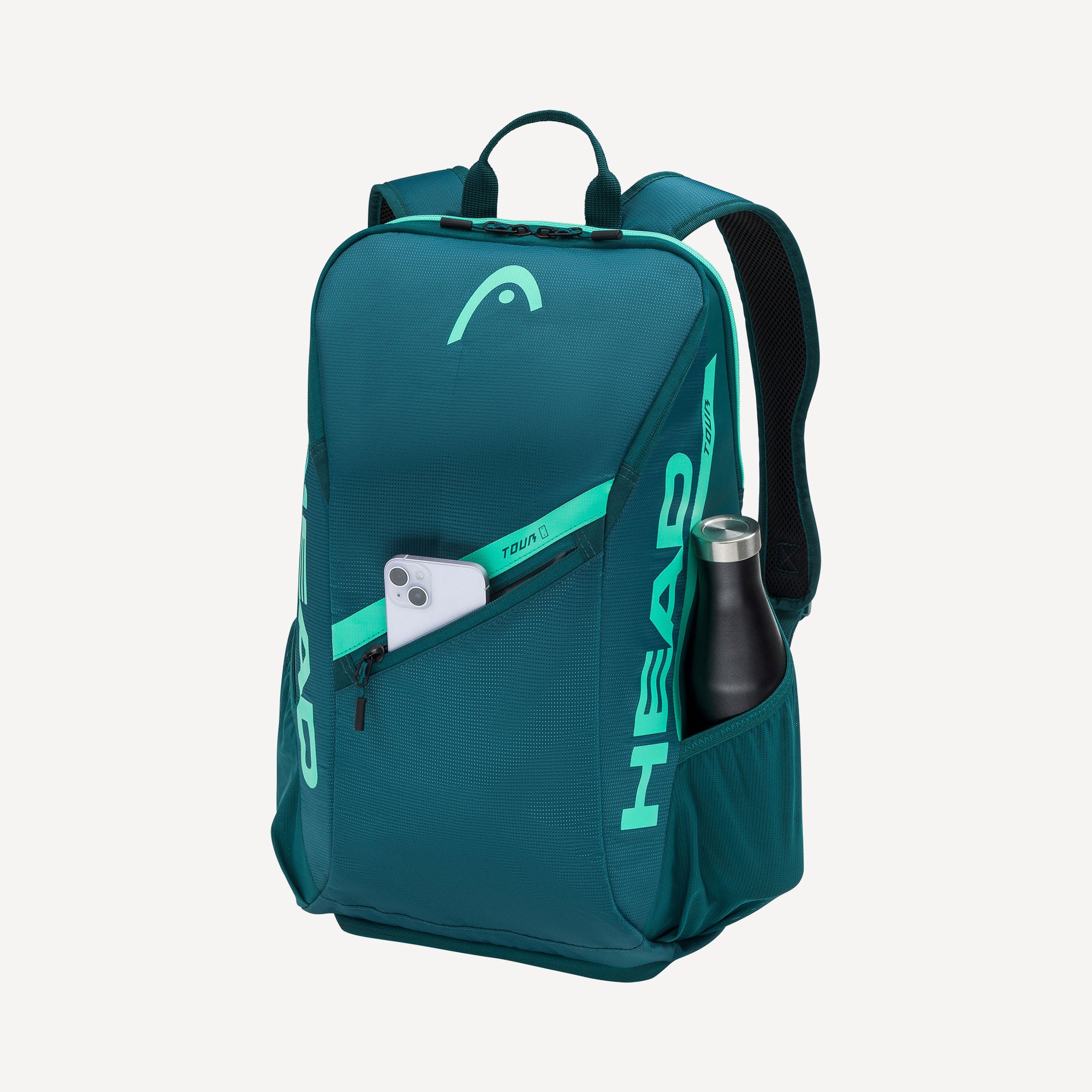 HEAD Tour Tennis Backpack 25L - Green (5)