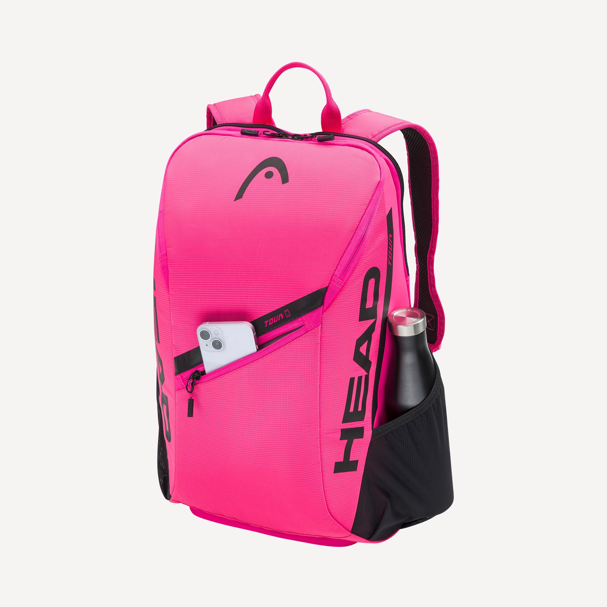 HEAD Tour Tennis Backpack 25L - Pink (5)