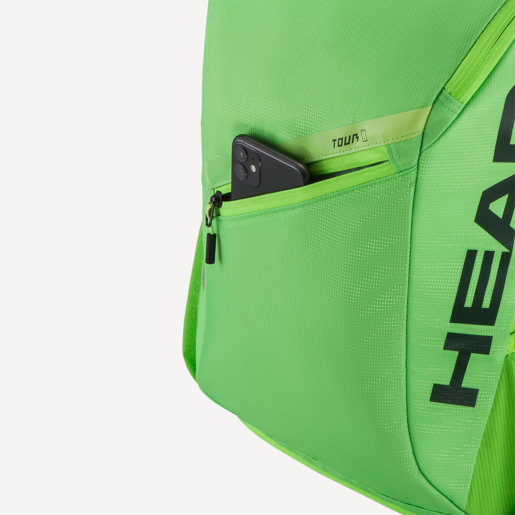 HEAD Tour Tennis Backpack 25L - Green (3)
