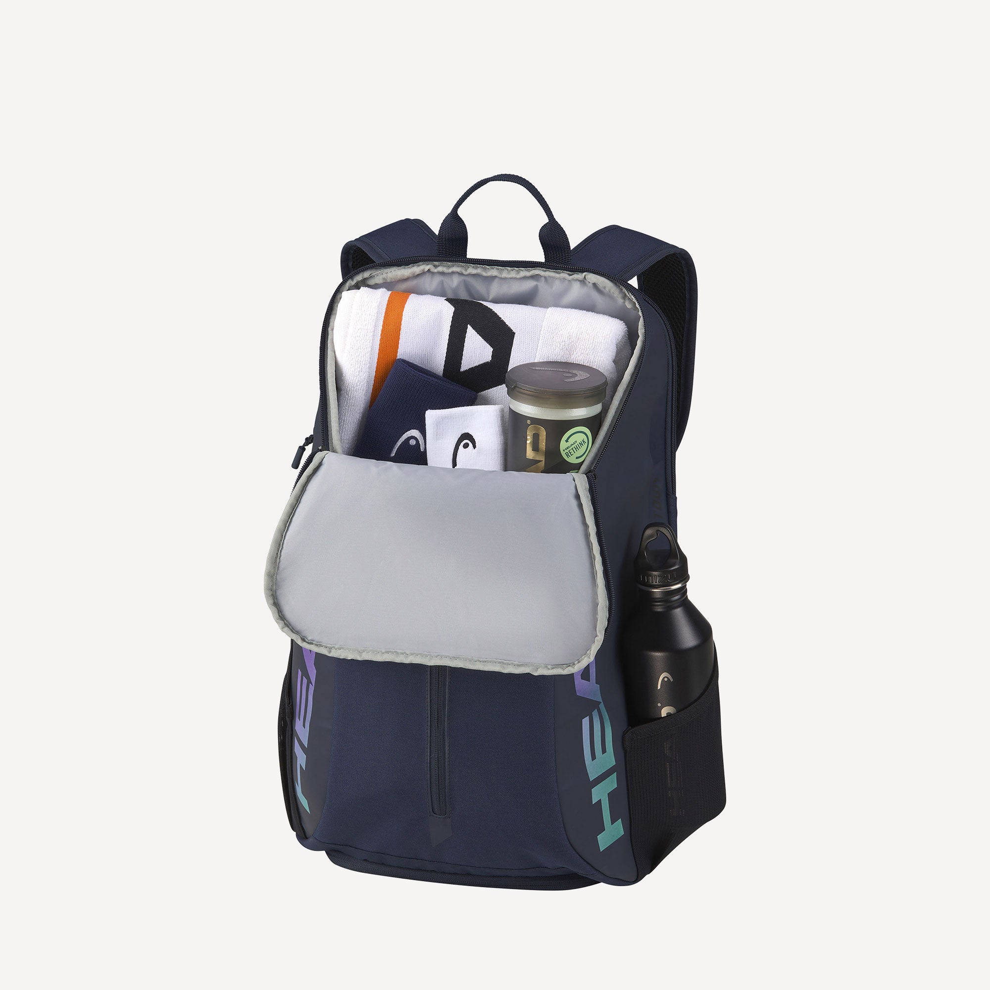 HEAD Tour Tennis Backpack 25L - Navy Blue (2)