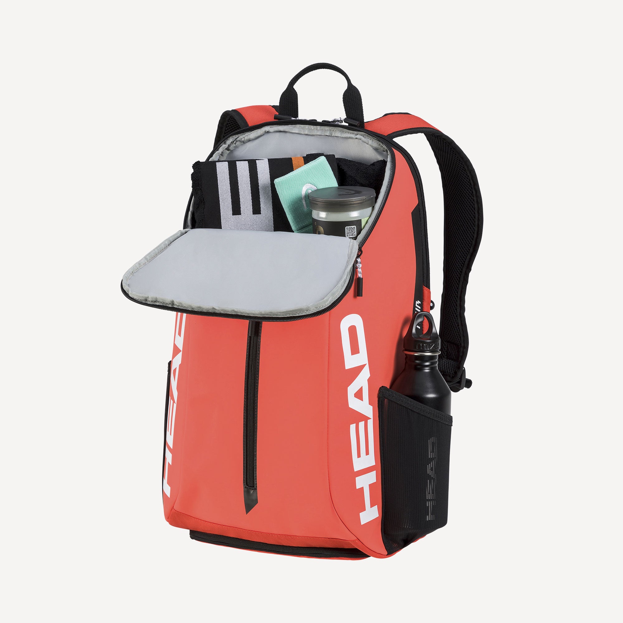 HEAD Tour Tennis Backpack 25L - Orange | Tennis Only