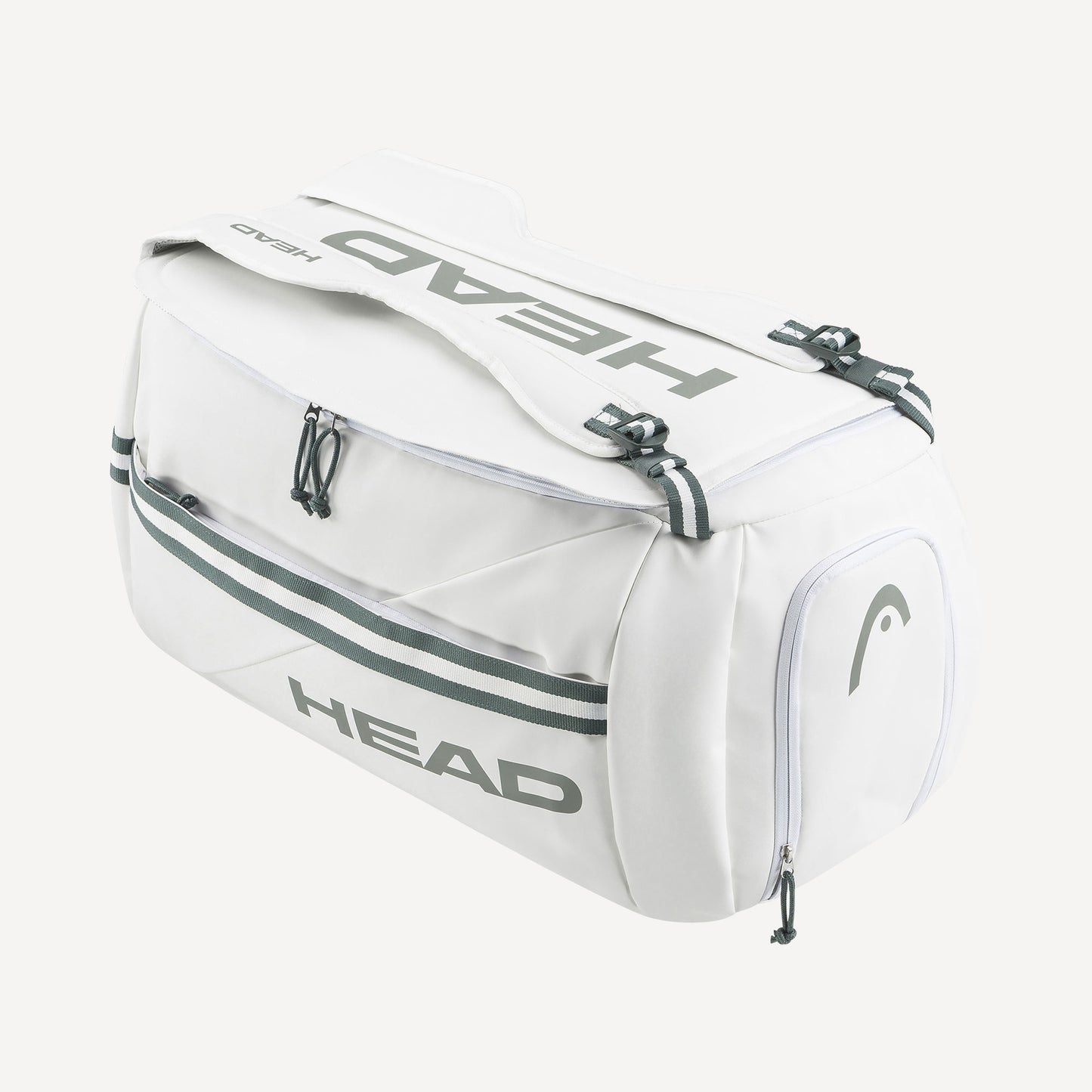 HEAD Wimbledon Pro X Tennis Duffle Bag L White (1)